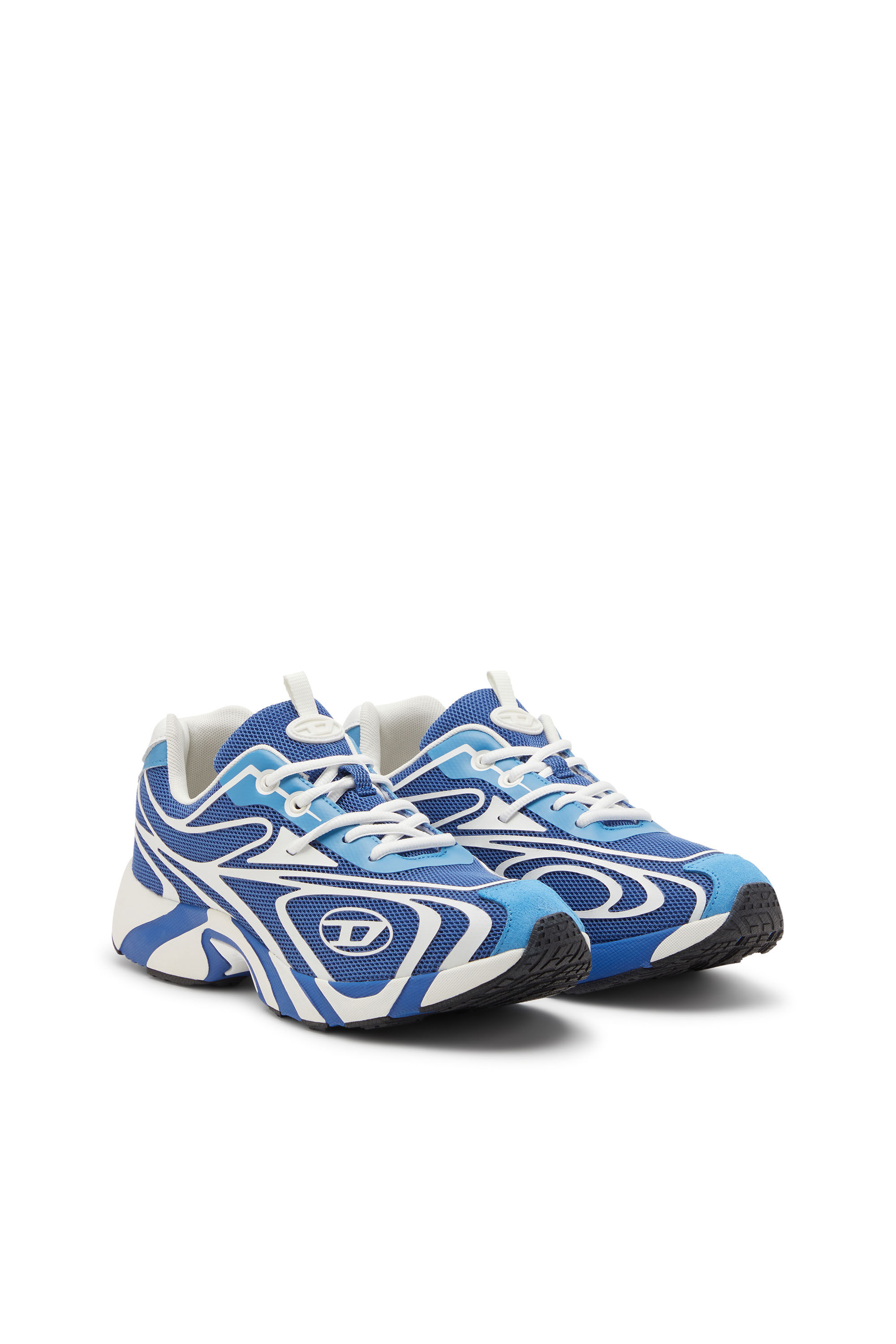 Diesel - S-D-VIT'S 500 LOW, S-D-Vit - Baskets à lacets Homme in Polychrome - 2