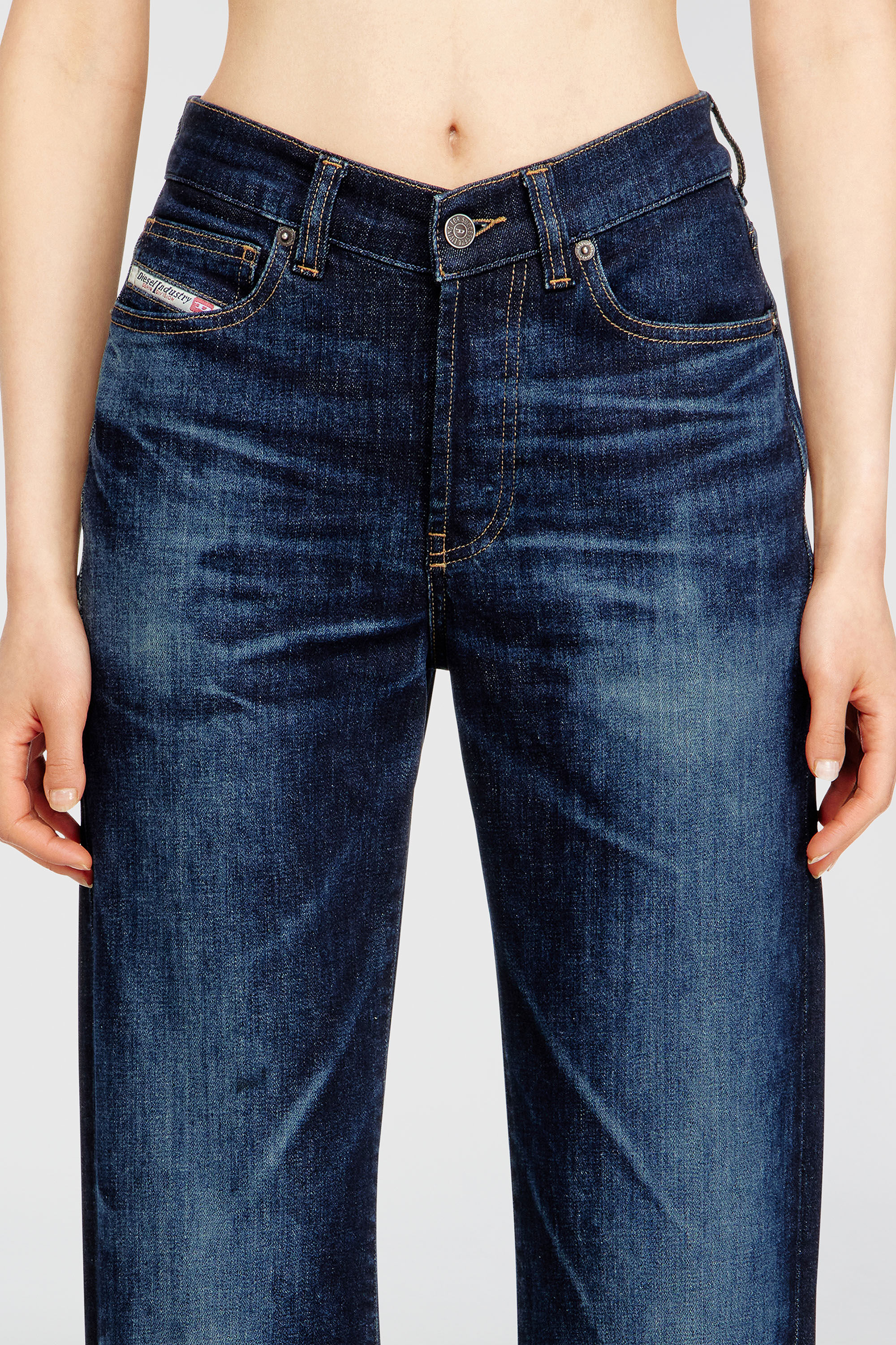 Diesel - Regular Jeans 1971 D-Sent 0ADBL Femme, Bleu Fonc&eacute; - Image 5