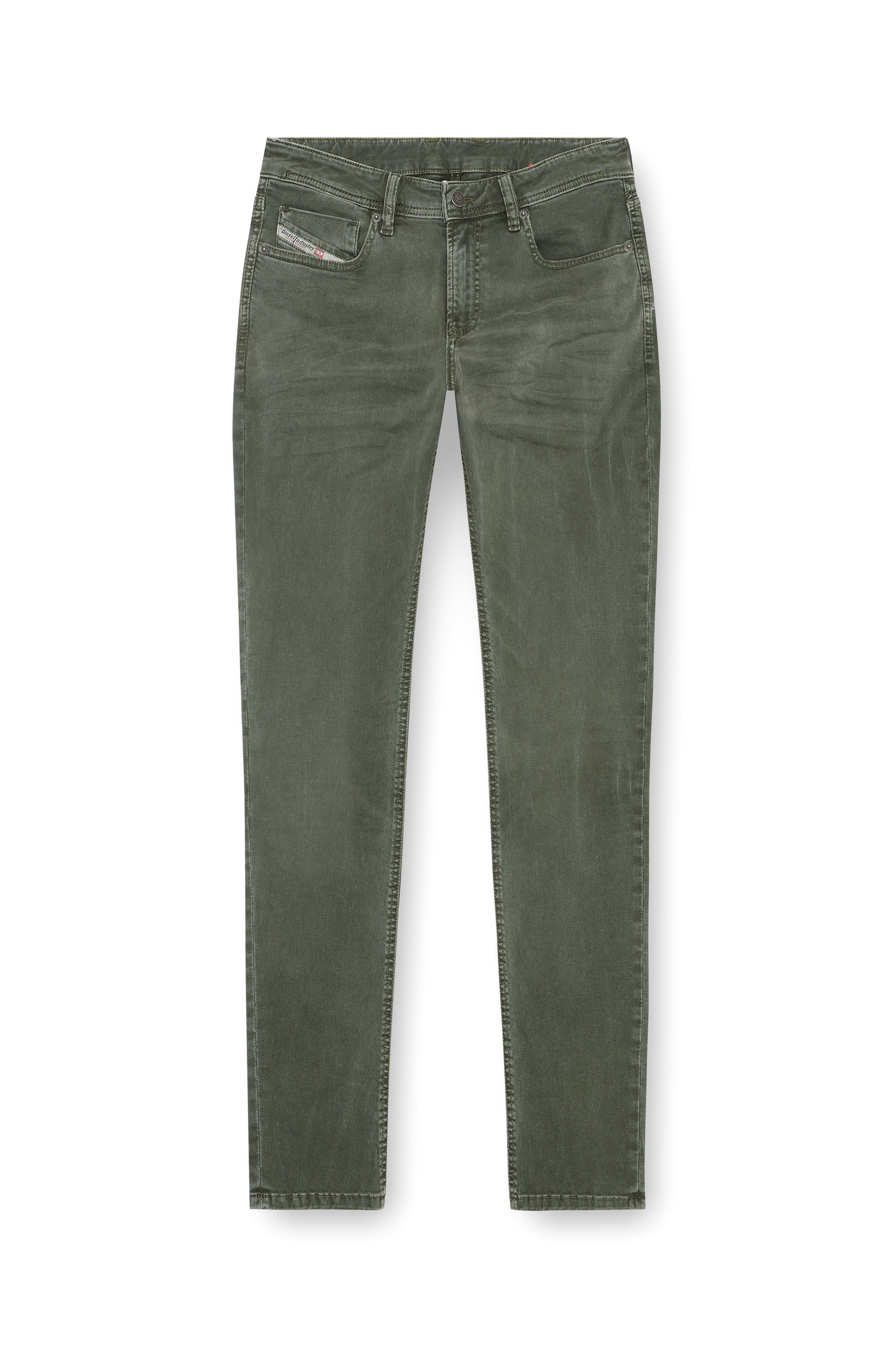 Diesel - Homme Skinny Jeans 1979 Sleenker 0ENAK, Vert - Image 2