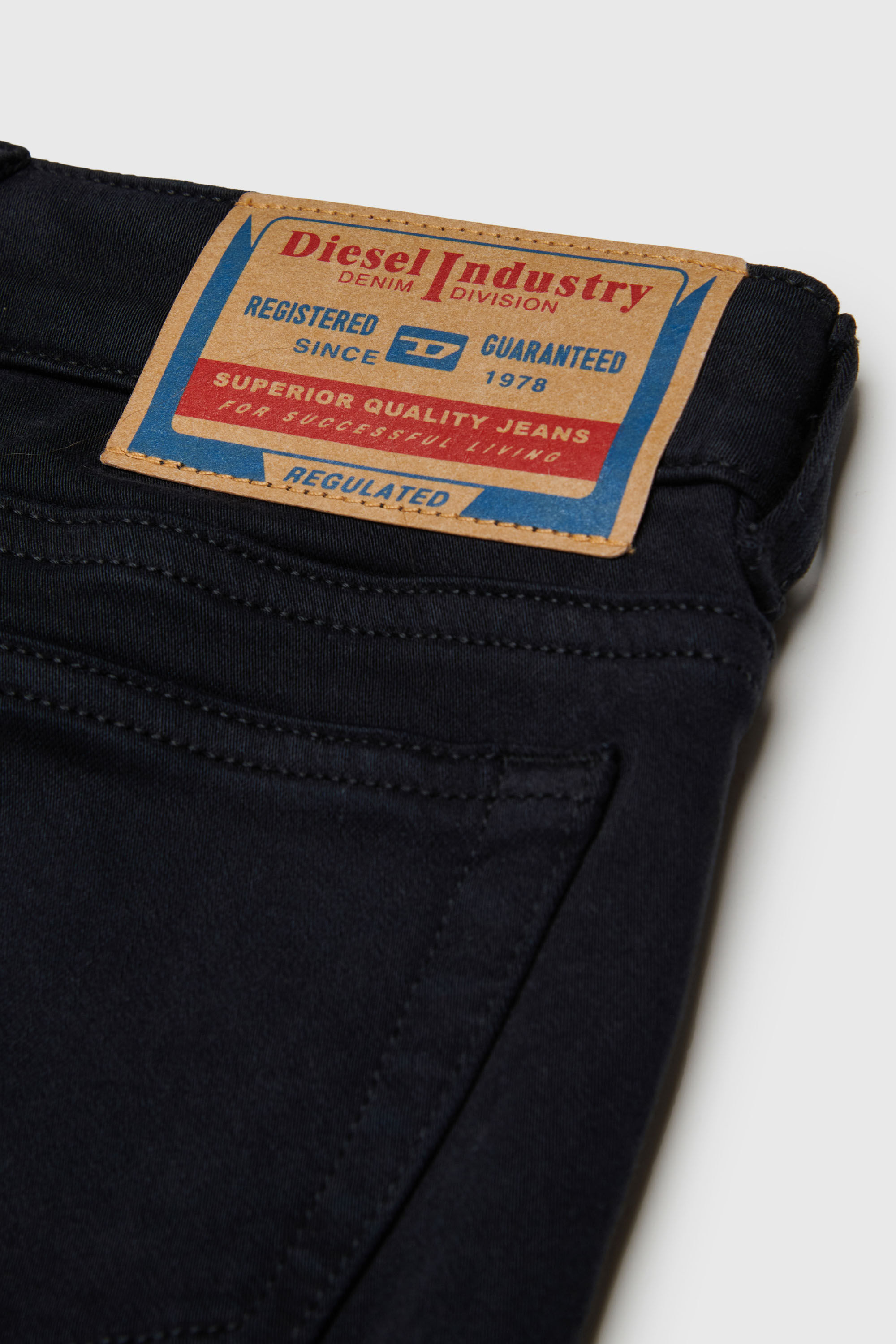 Diesel - D-ARRY-J JJJ Femme, Noir - Image 4