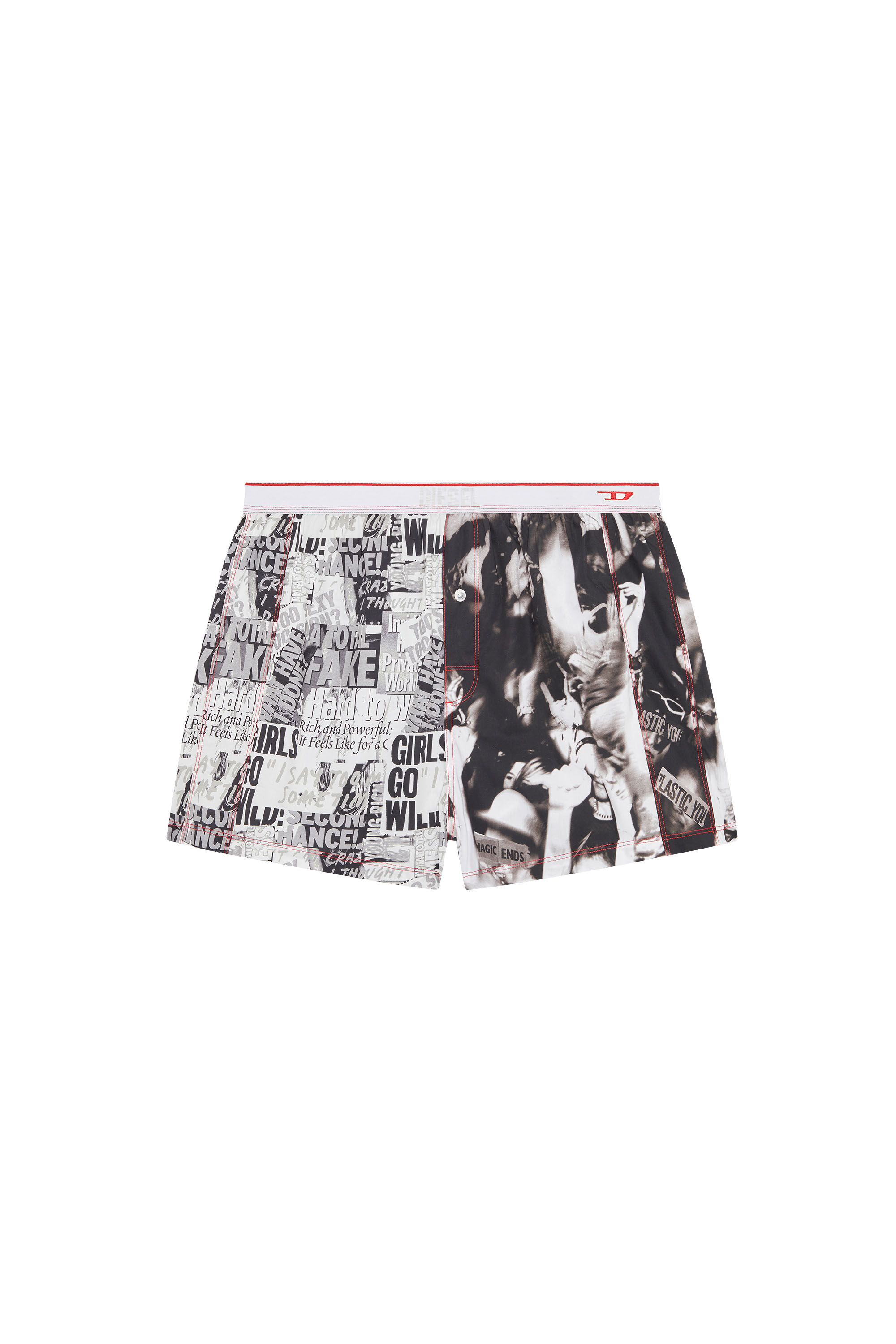 Diesel - UUBX-STARK-EL, Black/White - Image 1