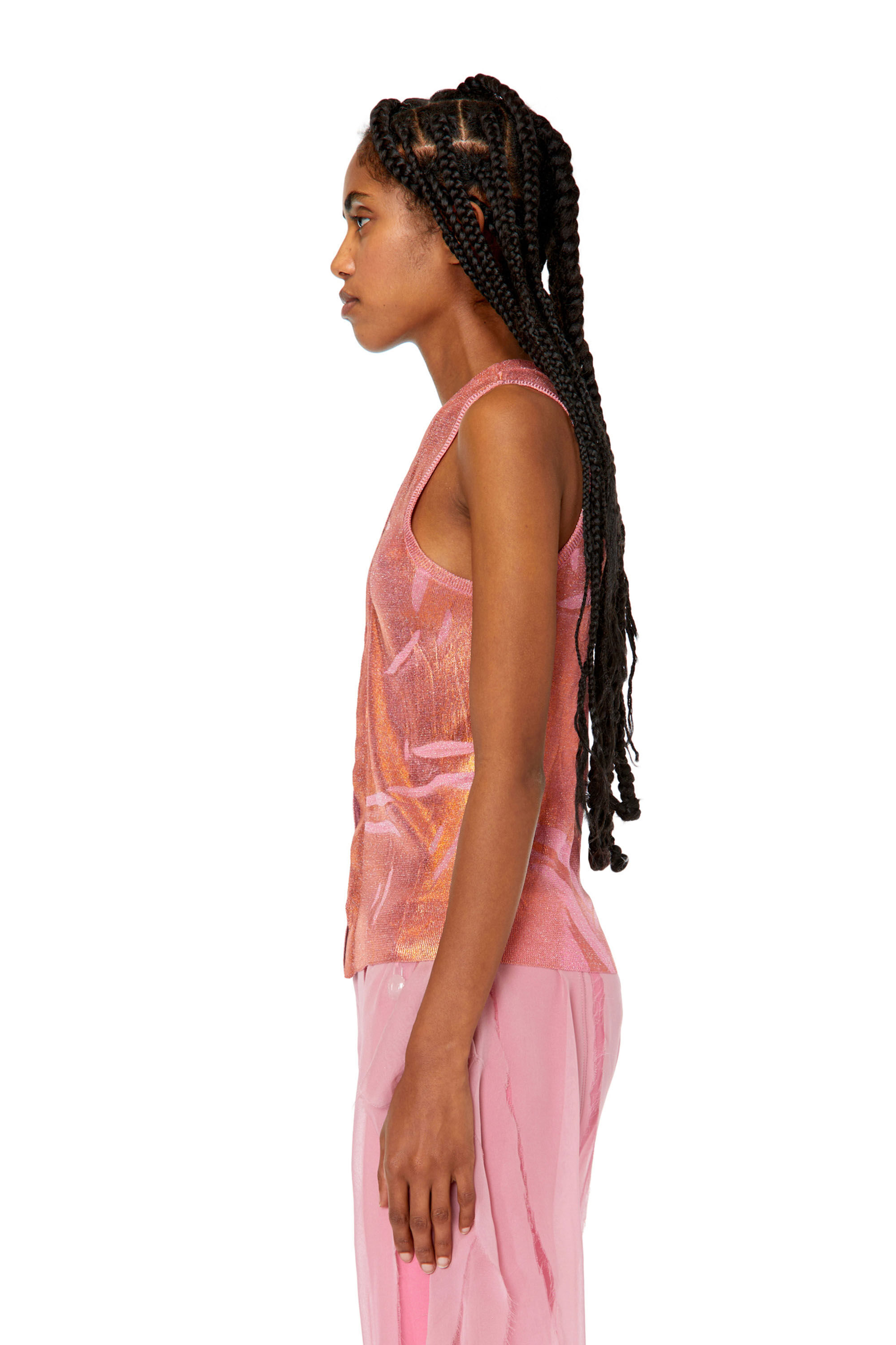 Diesel - M-ARCELA, Pink/Orange - Image 5