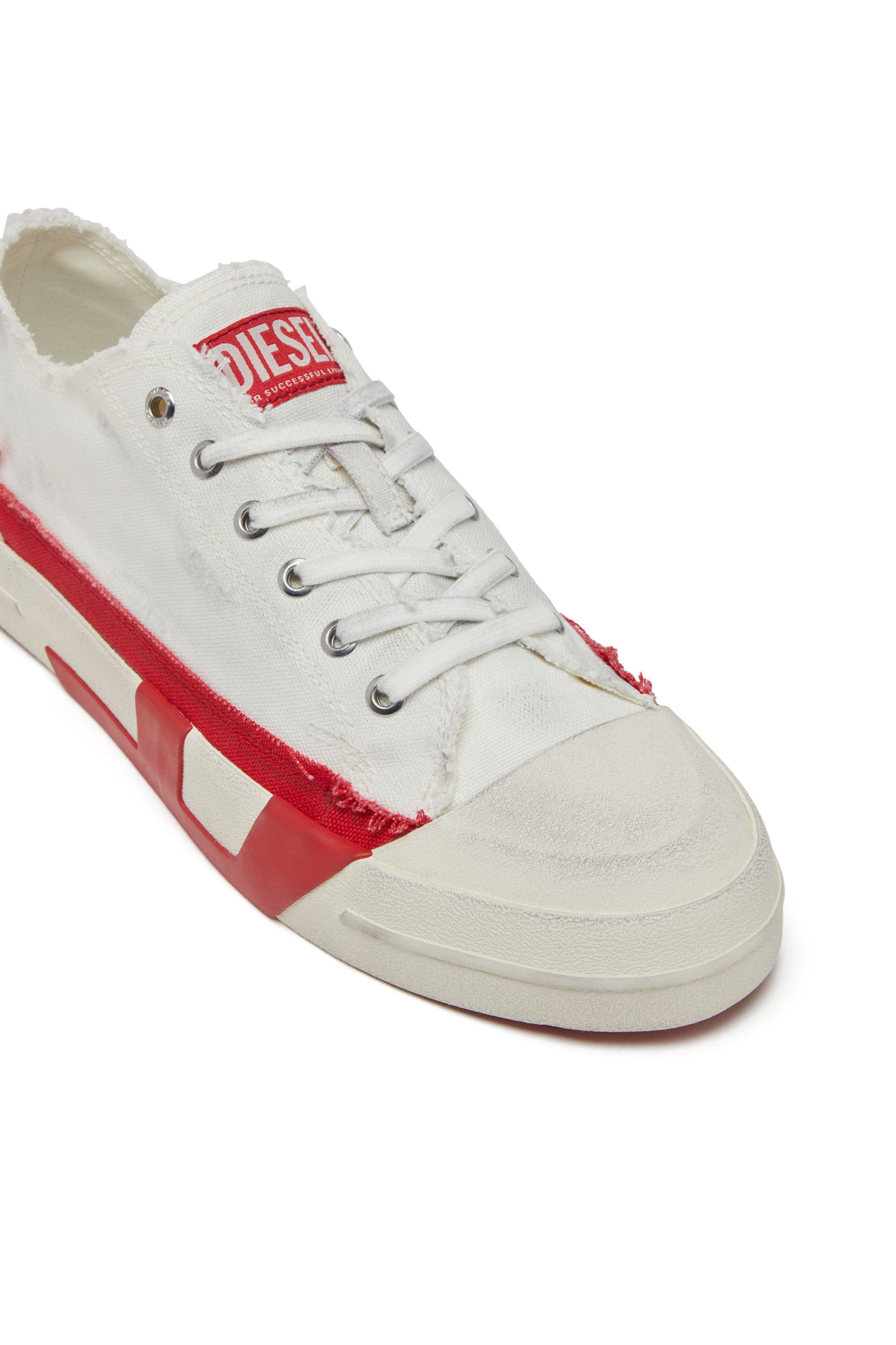 S-D-VERSE LOW II, Blanc/Rouge