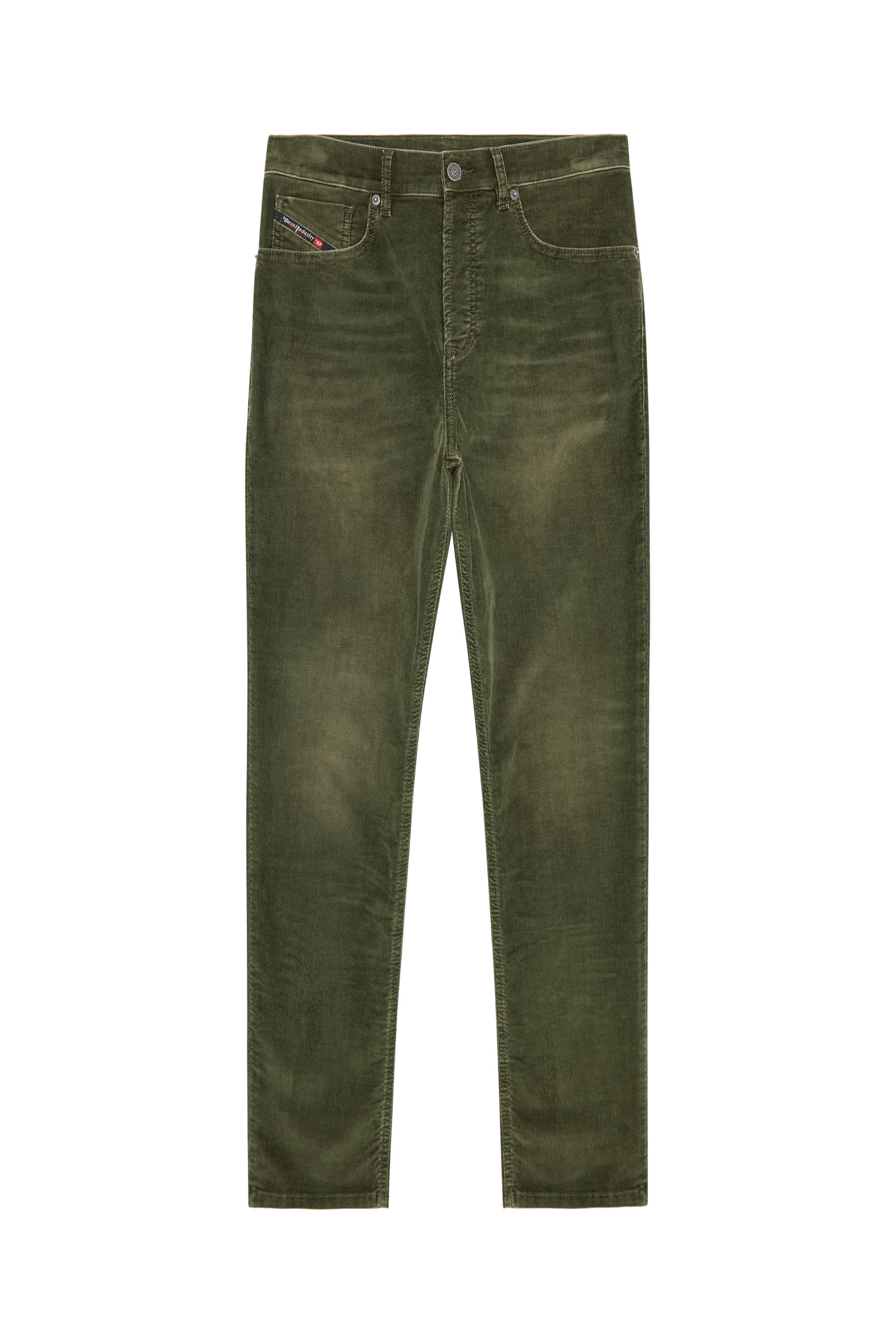 Diesel - 2005 D-FINING 068BV Tapered Jeans, Green - Image 2