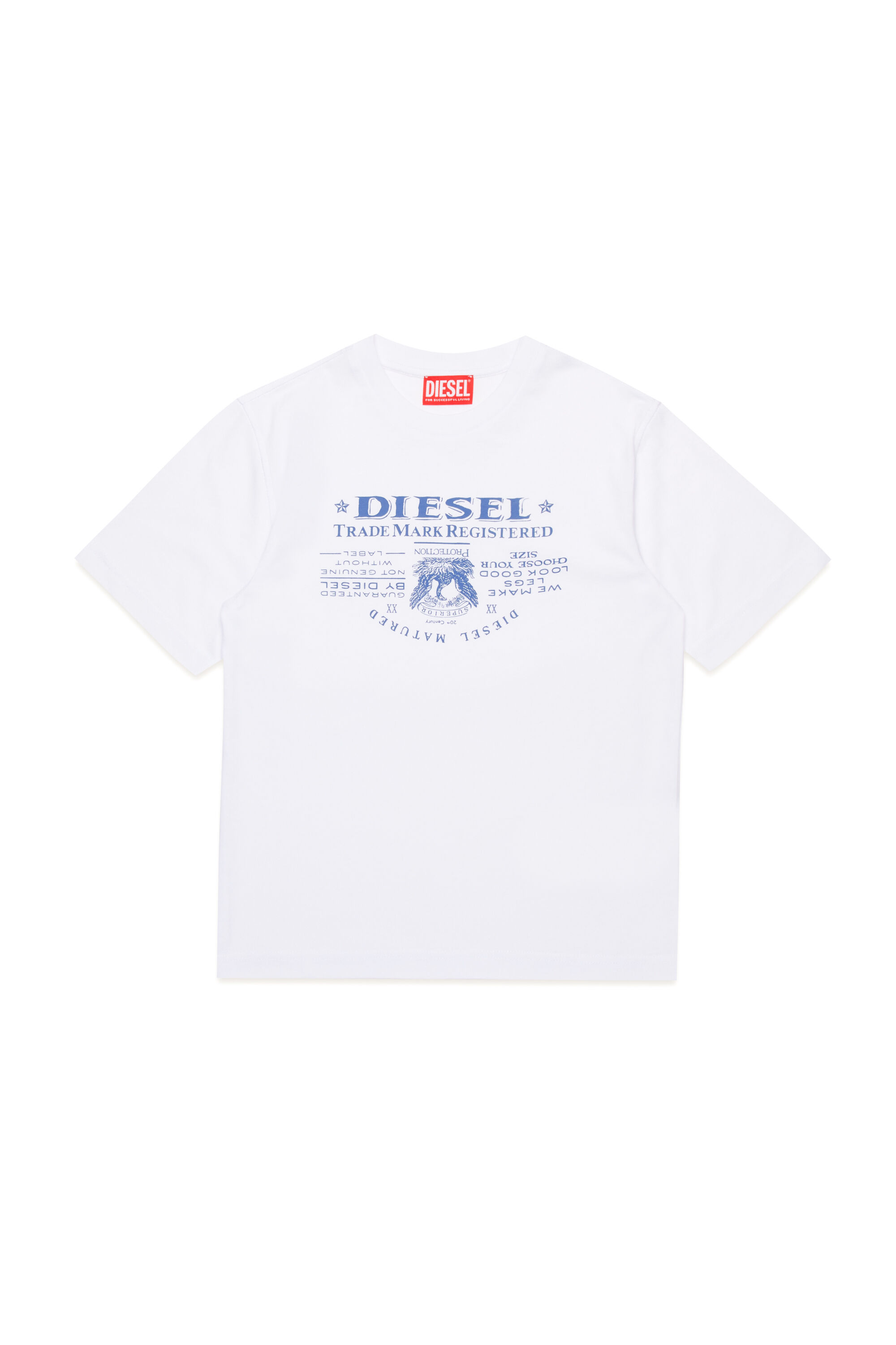 Diesel - TJUSTL4 OVER, Blanc - Image 1