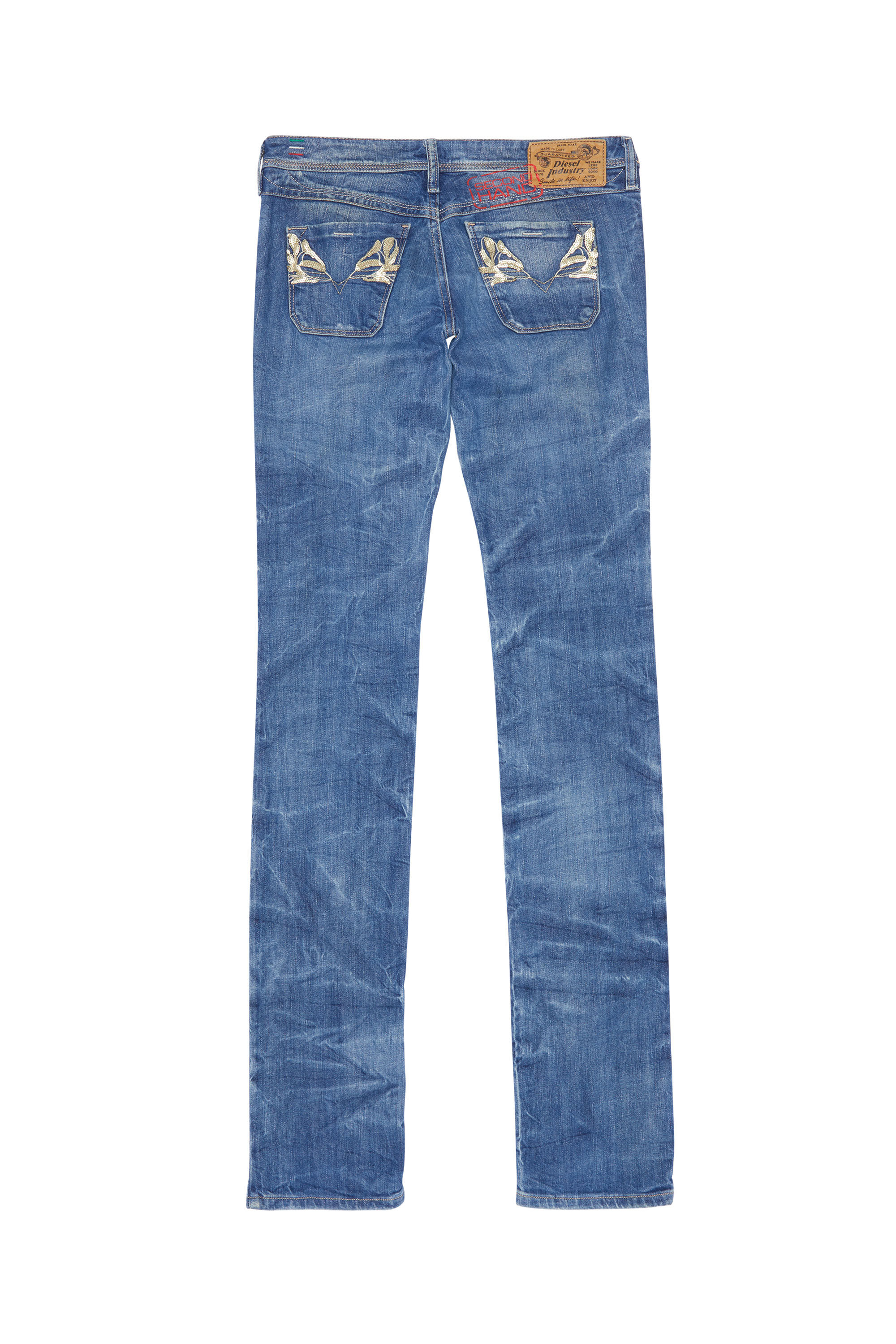 Diesel - LOWKY, Diesel Femme - Jeans Bleu moyen Femme in Bleu - 2