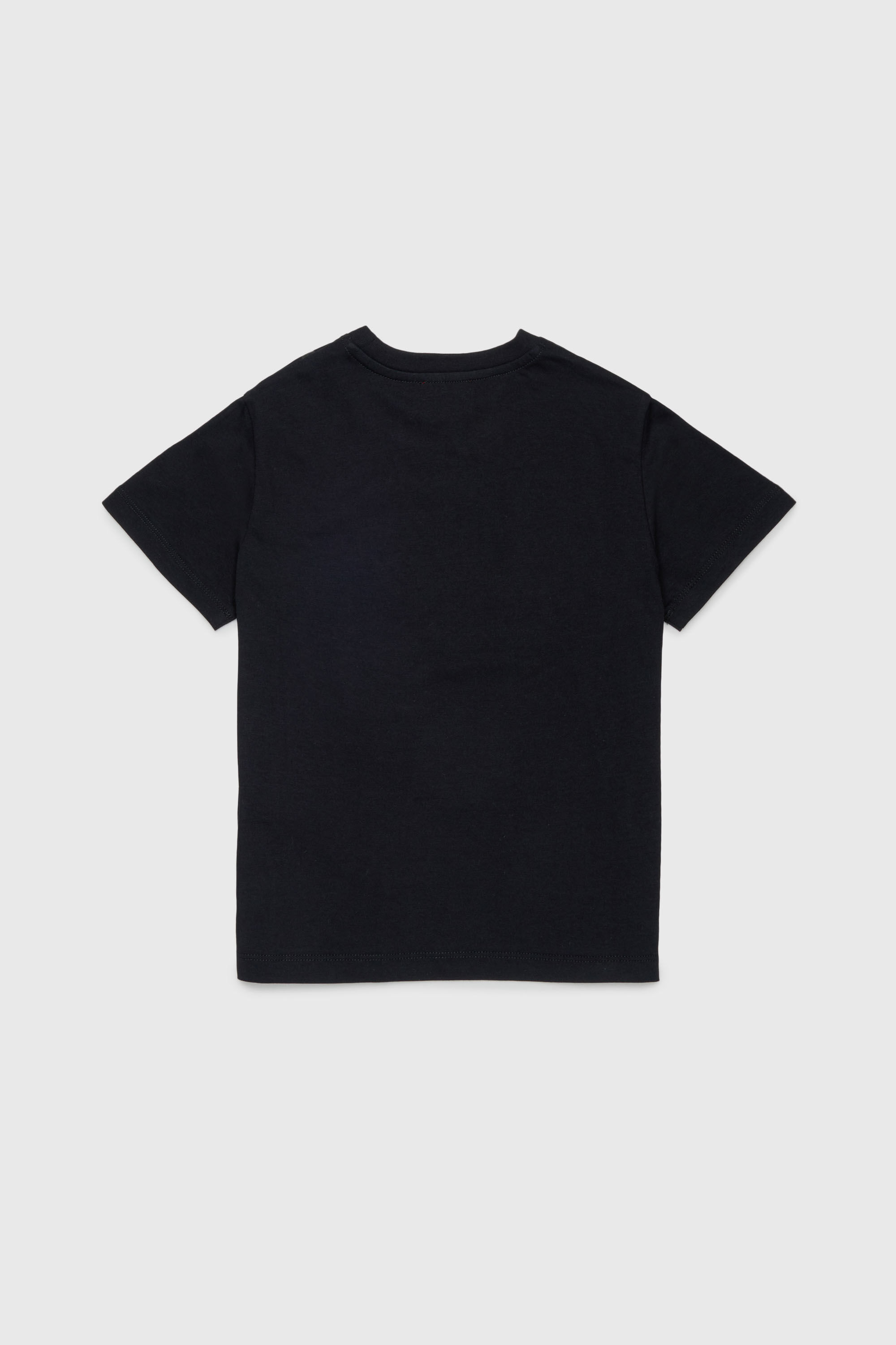 Diesel - TICLA, T-shirt en coton avec imprim&eacute; collier Femme in Noir - 2