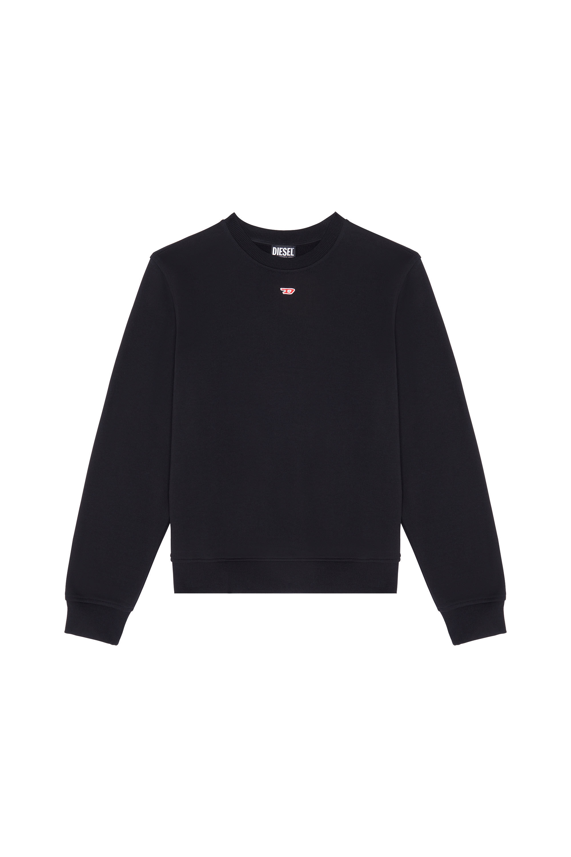 S-GINN-D : Sweatshirt with mini D patch | Diesel