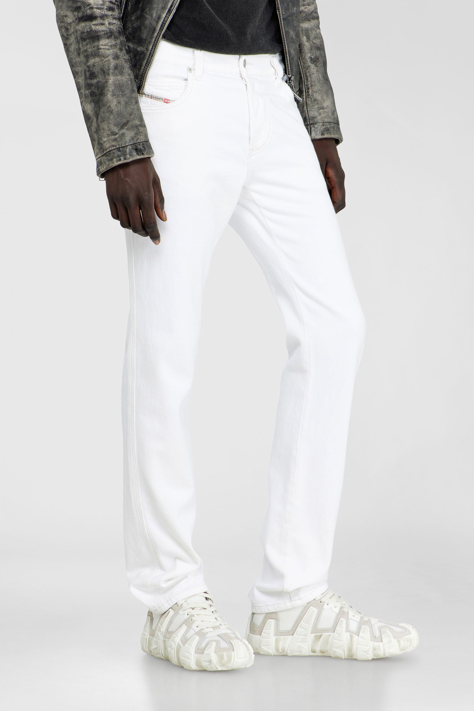 Diesel - Slim Jeans 1993 D-Vyl 09N92 Homme, Blanc - Image 7