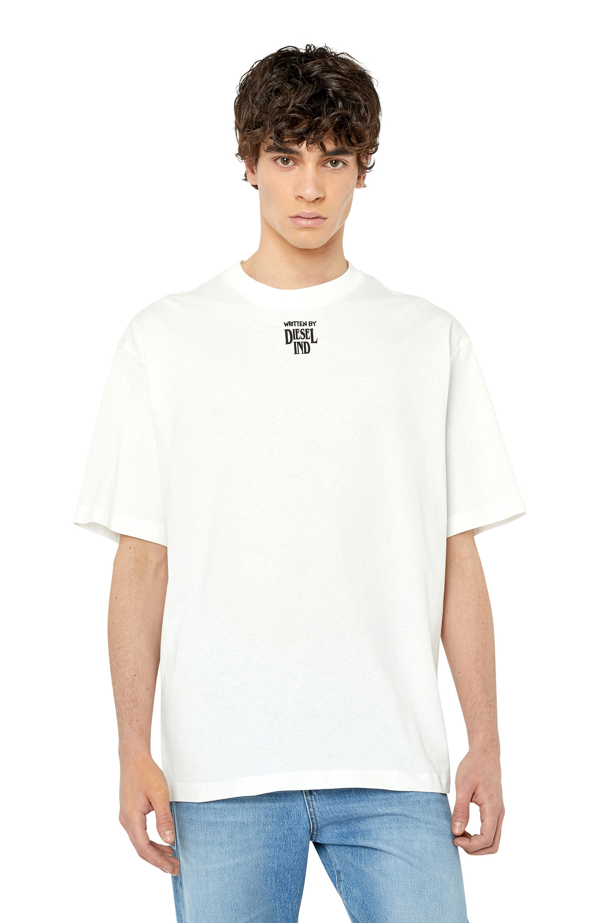 Diesel - T-WASH-G3, White - Image 3