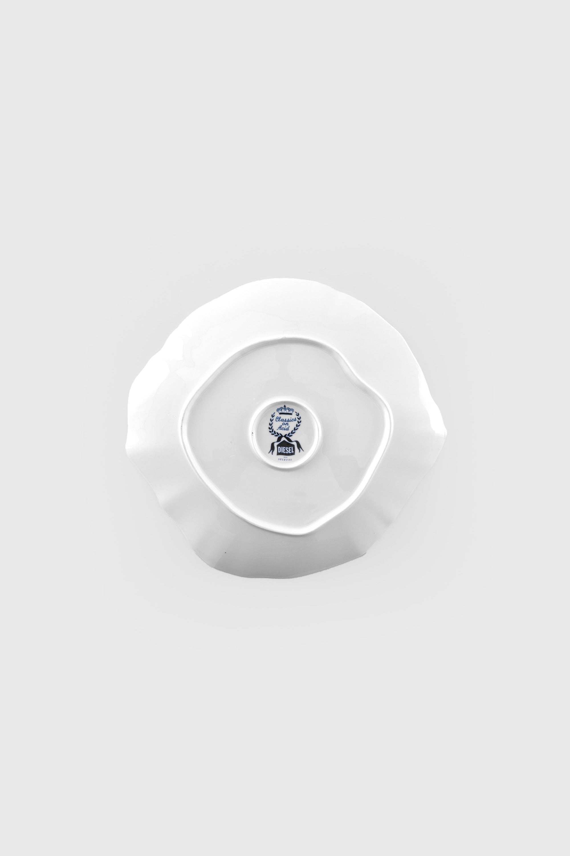 Diesel - 11204 PORCELAIN DINNER PLATE "CLASSIC ON, Assiette &agrave; d&icirc;ner en porcelaine Mixte in Polychrome - 2