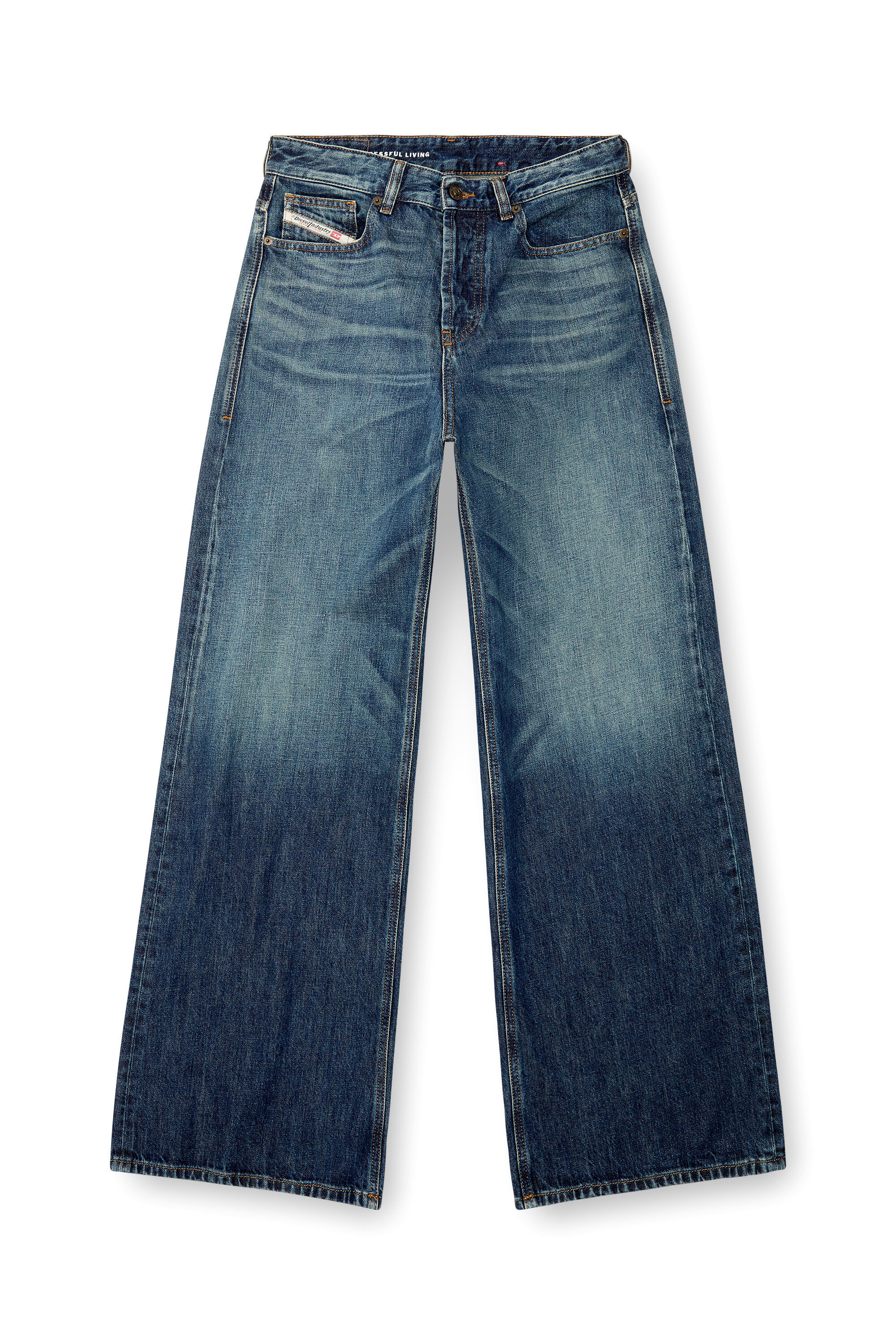 Women's Relaxed Jeans | Dark blue | Diesel 1996 D-Sire