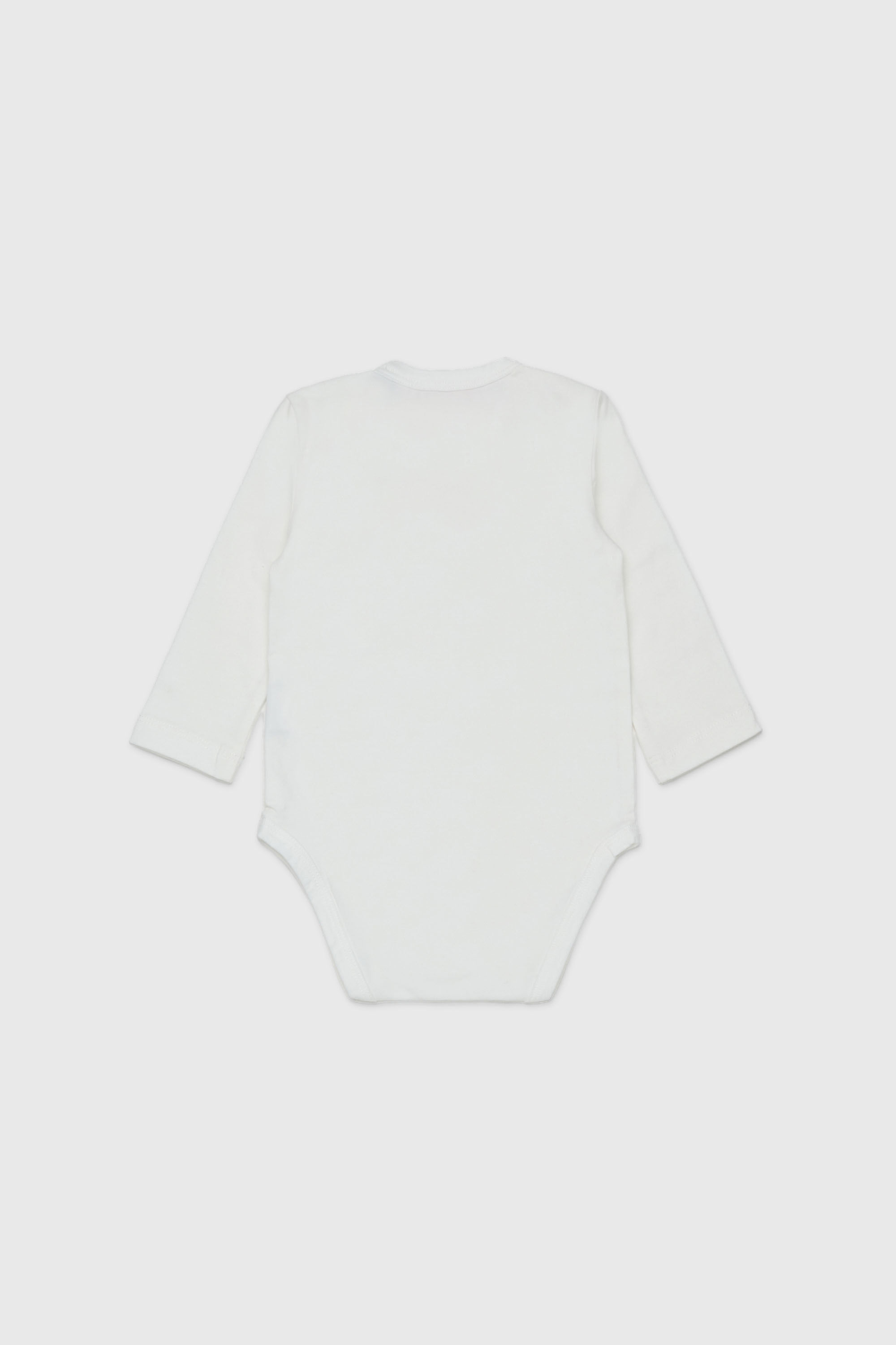 Diesel - UPPYBOX-NB, Ensemble nouveau-n&eacute; avec logo Biscotto imprim&eacute; Mixte in Blanc - 2