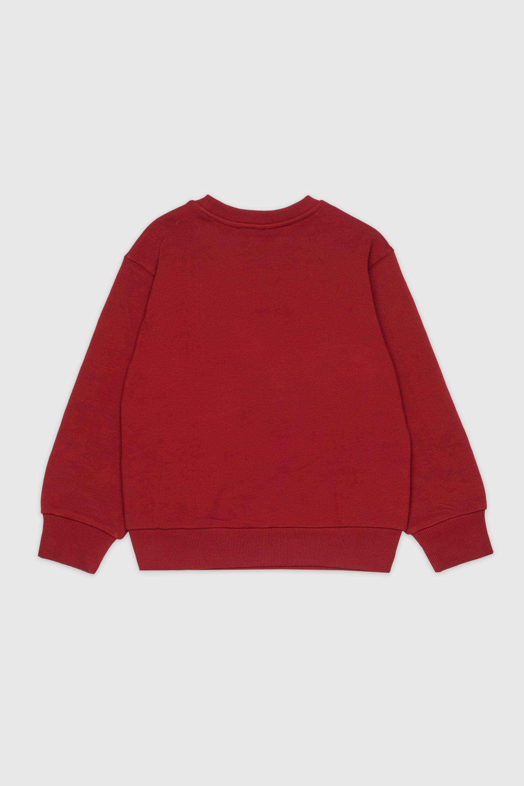 Diesel - SXGIN OVER, Sweat-shirt avec petit &eacute;cusson logo Mixte in Rouge - 2