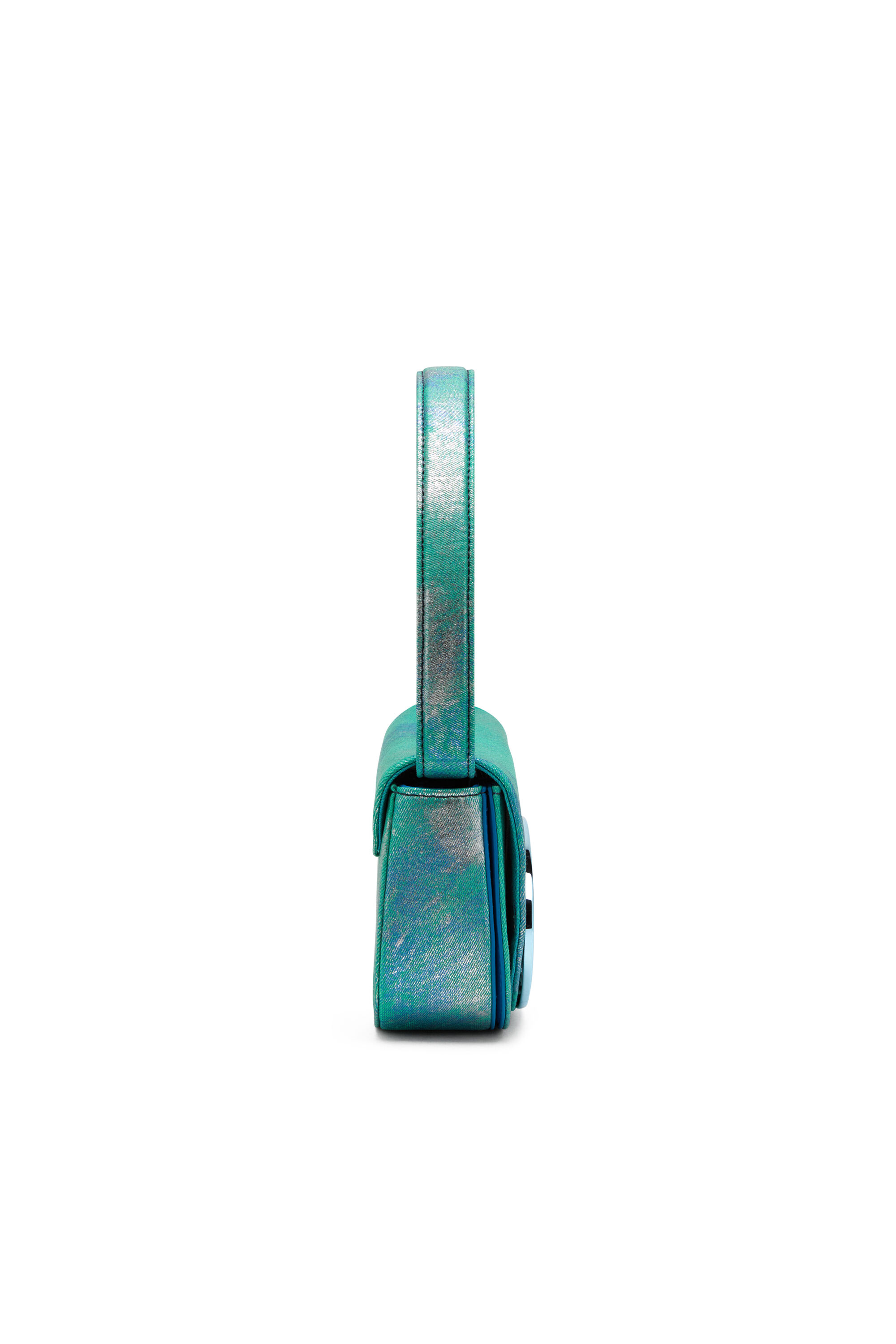 Diesel - 1DR, 1DR-Sac à bandoulière signature en denim couleur pop Femme in Polychrome - 4