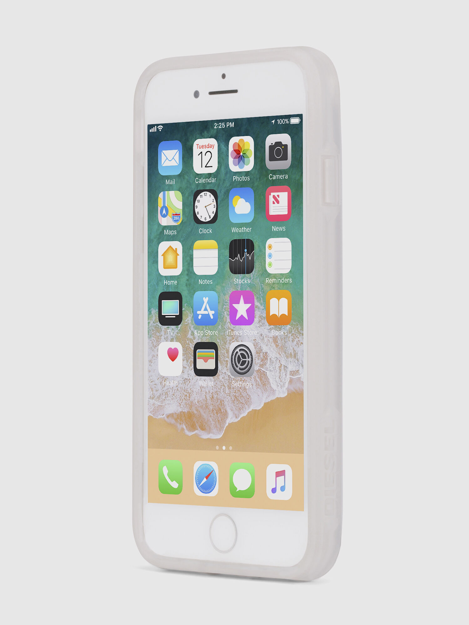 Resin case, iPhone 8 Plus/7 Plus/6s Plus/6 Plus | Diesel