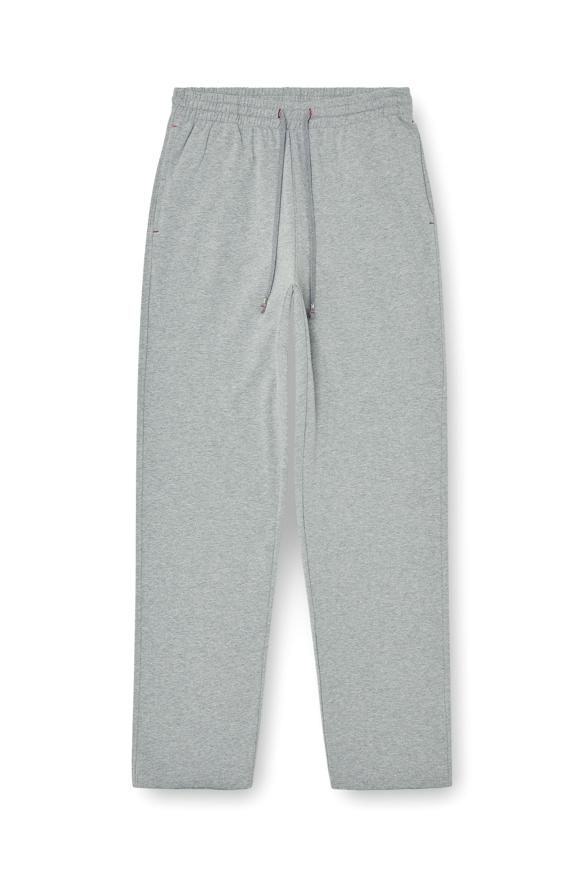 Diesel - INDRA-D-CORE, Pantalon de jogging gratt&eacute; avec ourlets francs Femme in Gris - 2