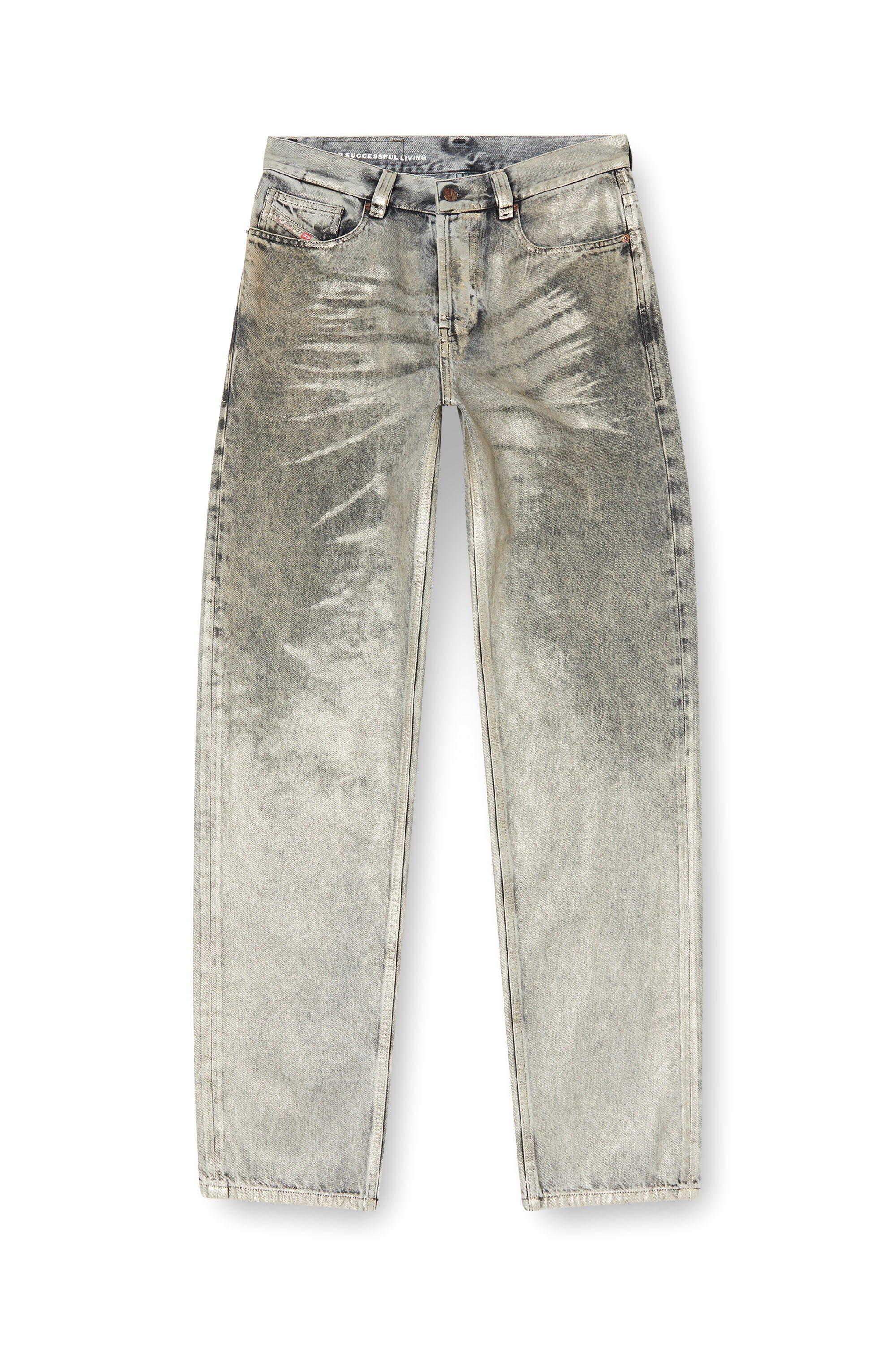 デニム・ジーパン DIESEL Regular Jeans 1988 D-Ark 09l79 レギュラー Jeans - 1988 D-Ark | ライトグレー | ウィメンズ