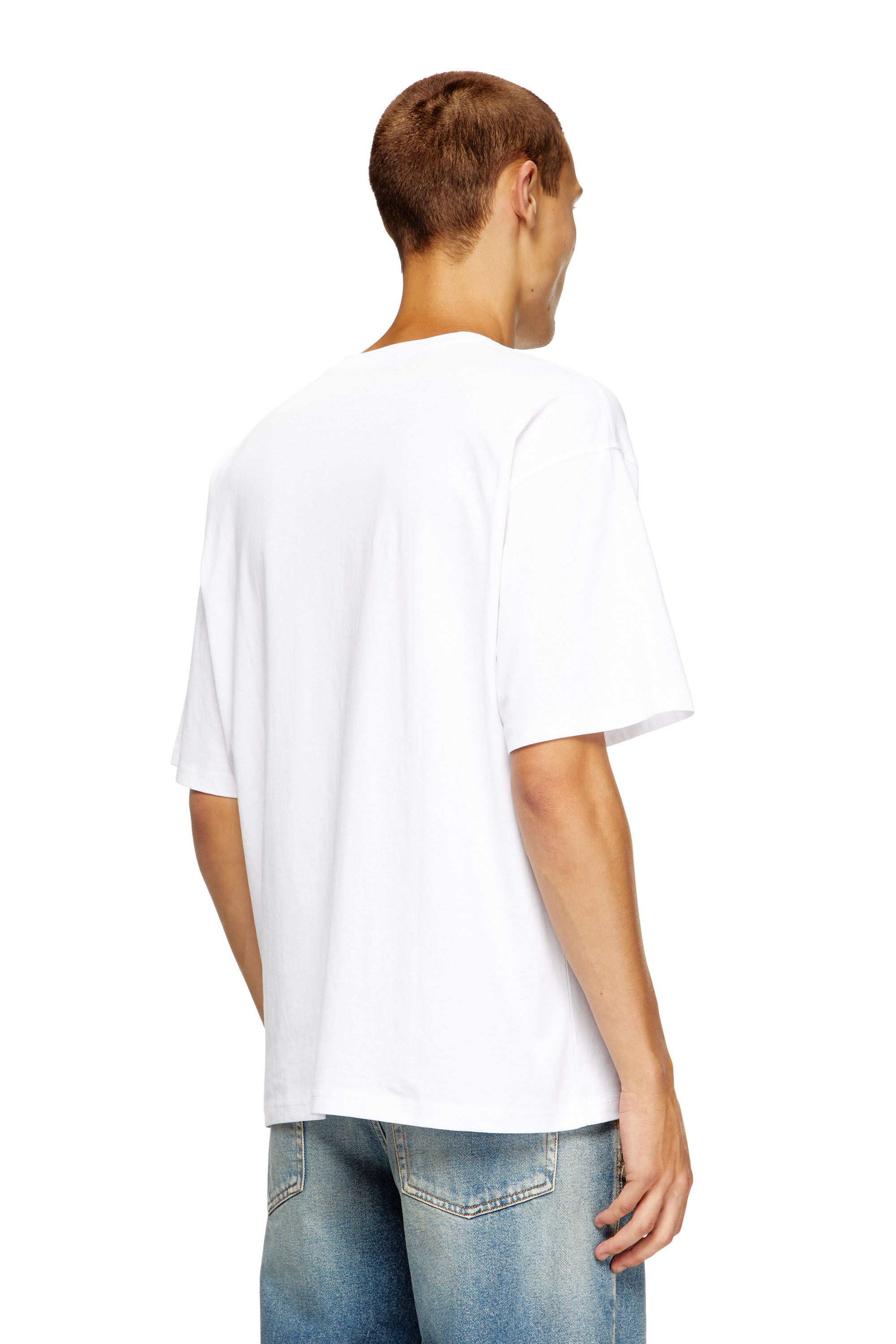 DIESEL｜ (A14929 0GRAI 100) Diesel T-shirt Grai A14929-0GRAI-100 | Skroutz.eu