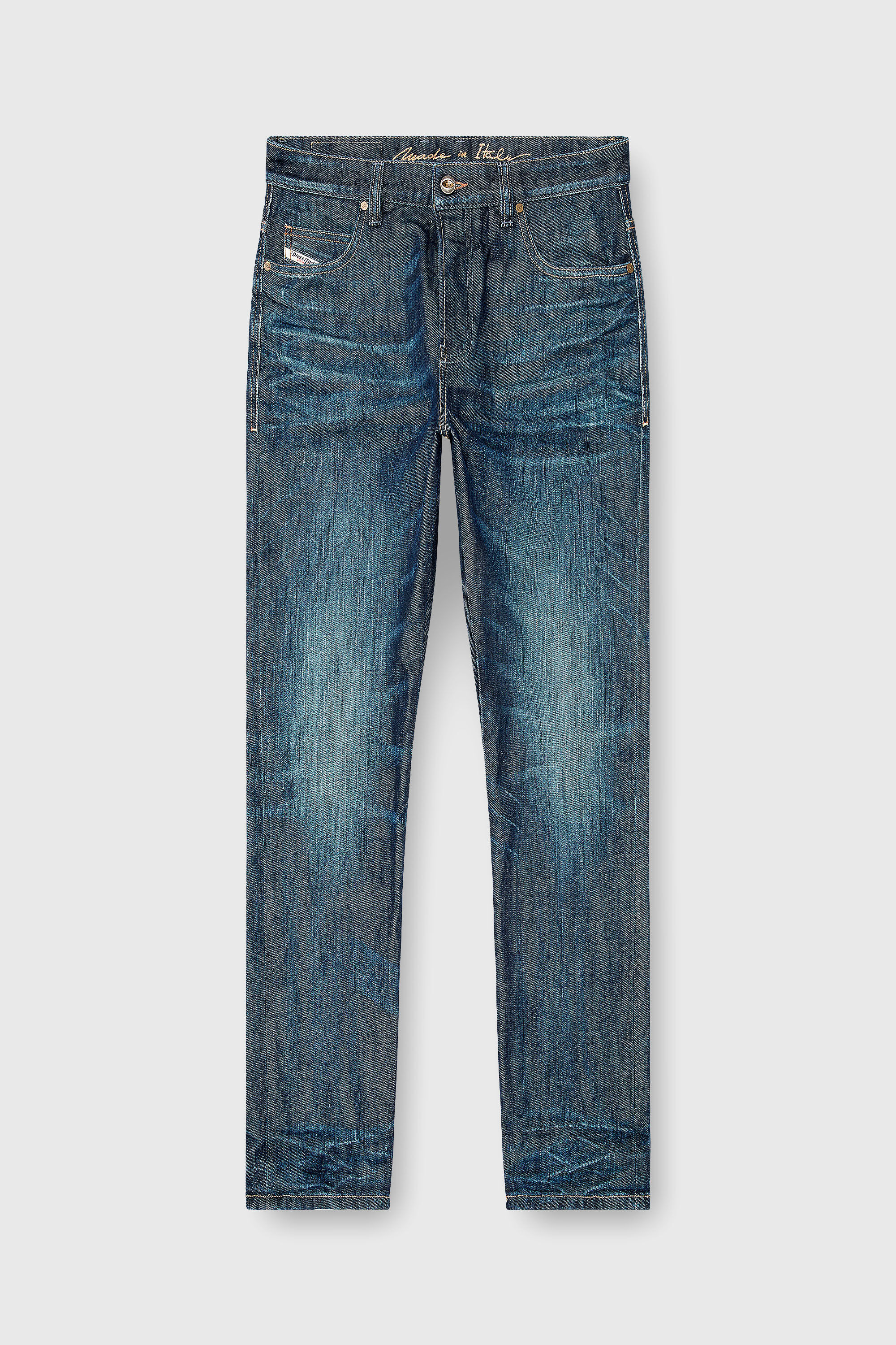 Diesel - Slim Jeans 1993 D-Vyl 09Q04 Homme, Bleu Fonc&eacute; - Image 6