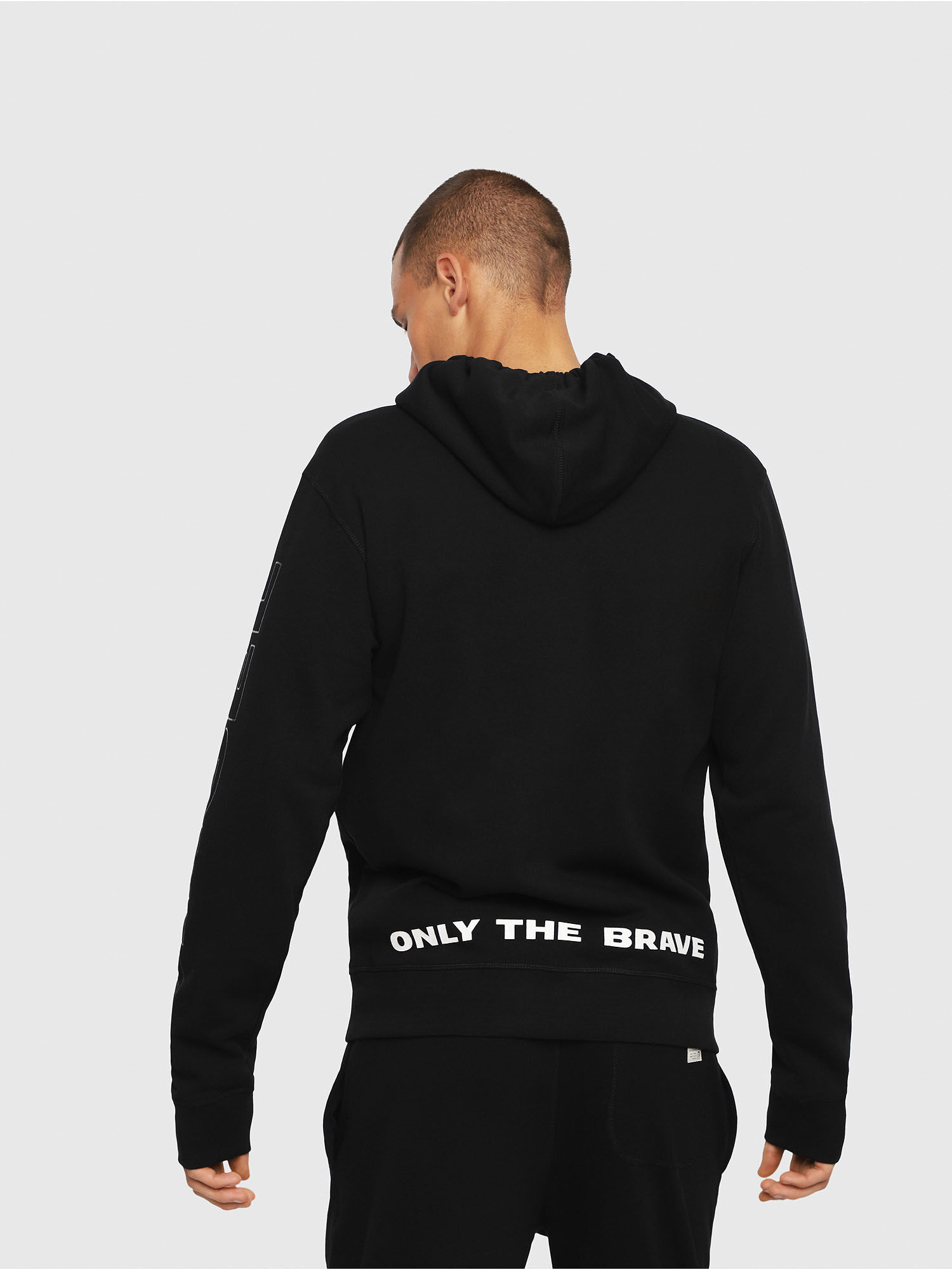 diesel only the brave sweater