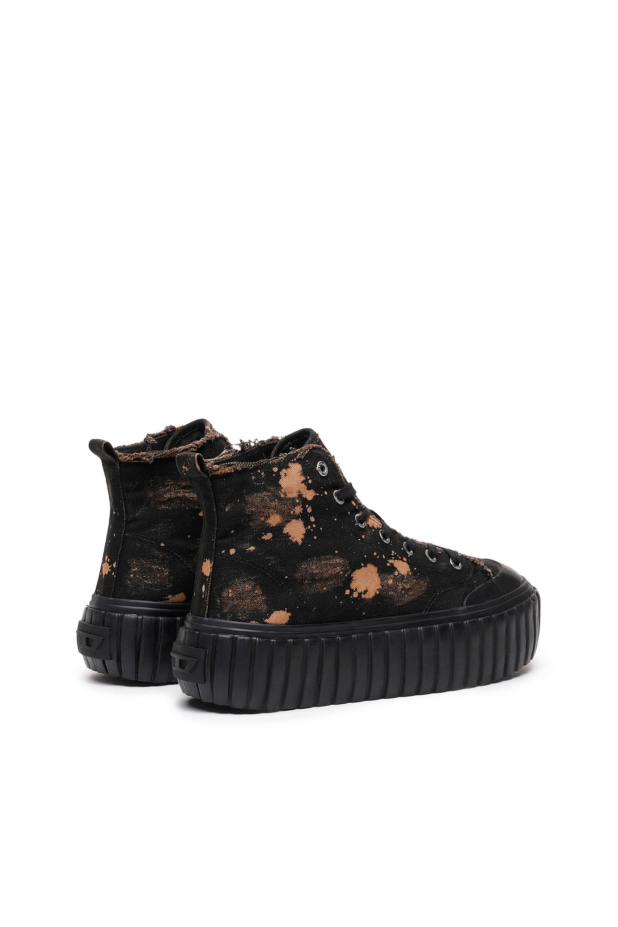 Diesel - S-HANAMI MID X, Black - Image 3