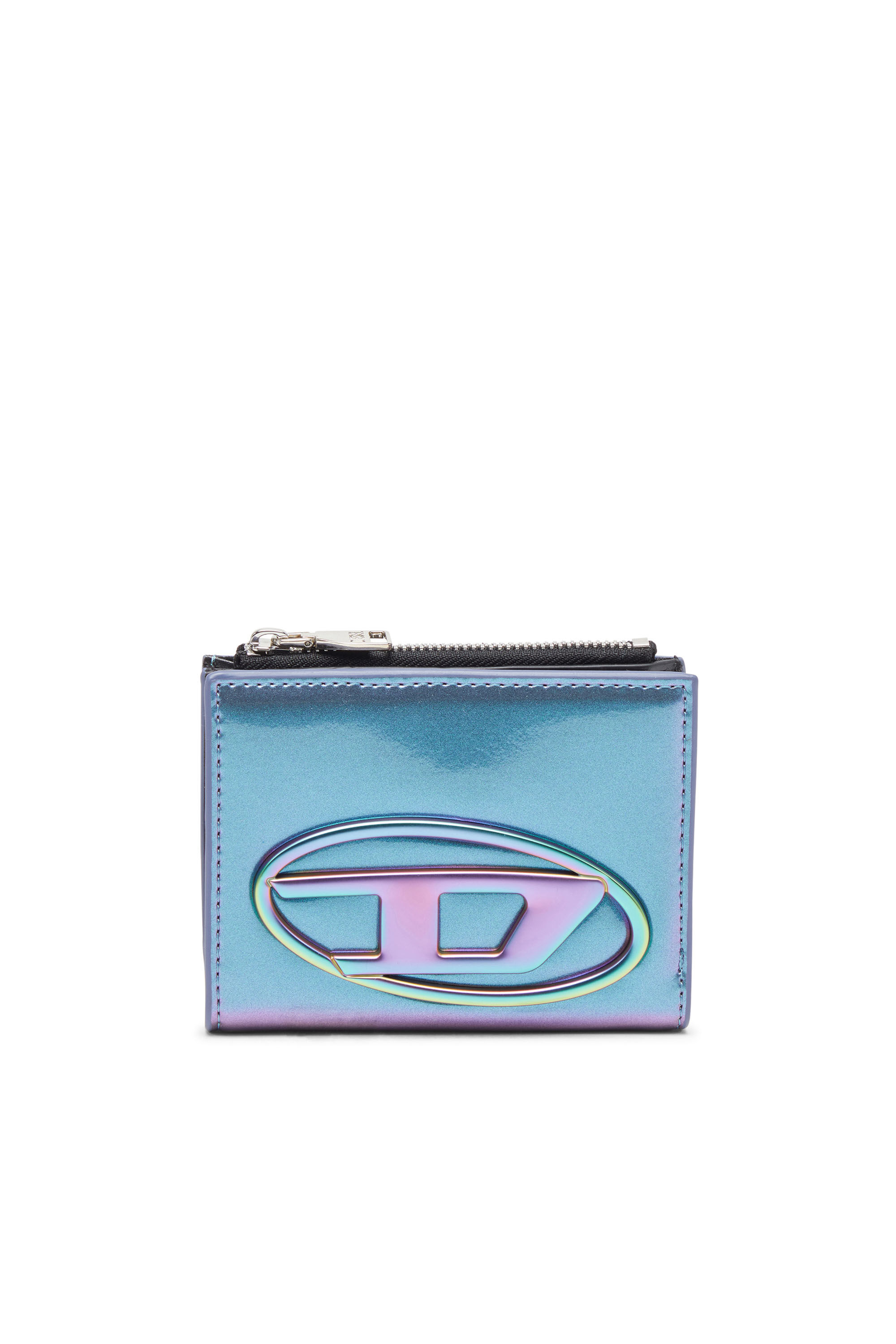 Diesel - 1DR BI-FOLD ZIP II, Azur - Image 1