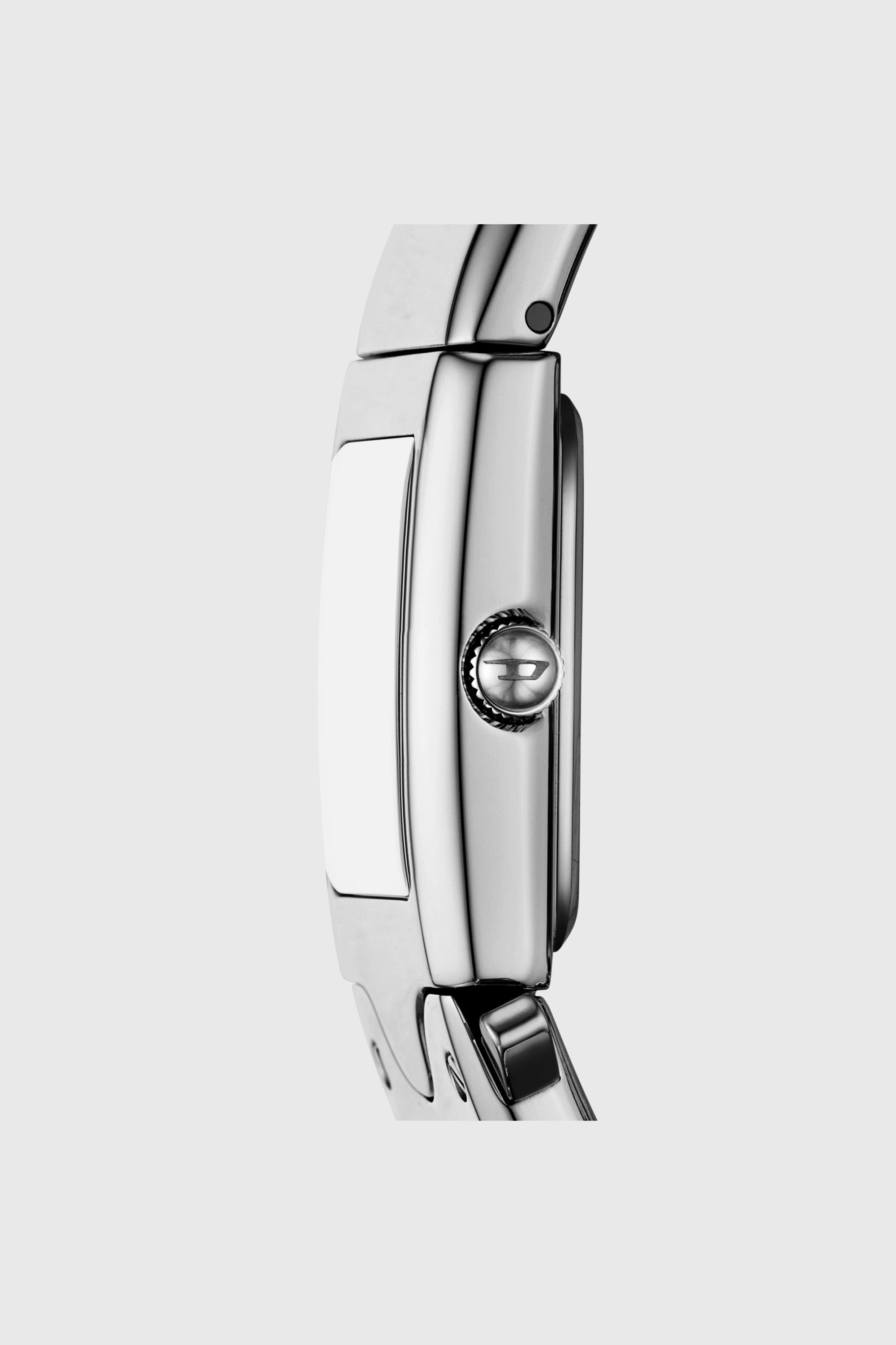 Diesel - DZ2225 WATCH, Montre Closer Acier Inoxydable Mixte in Gris argent&eacute; - 3