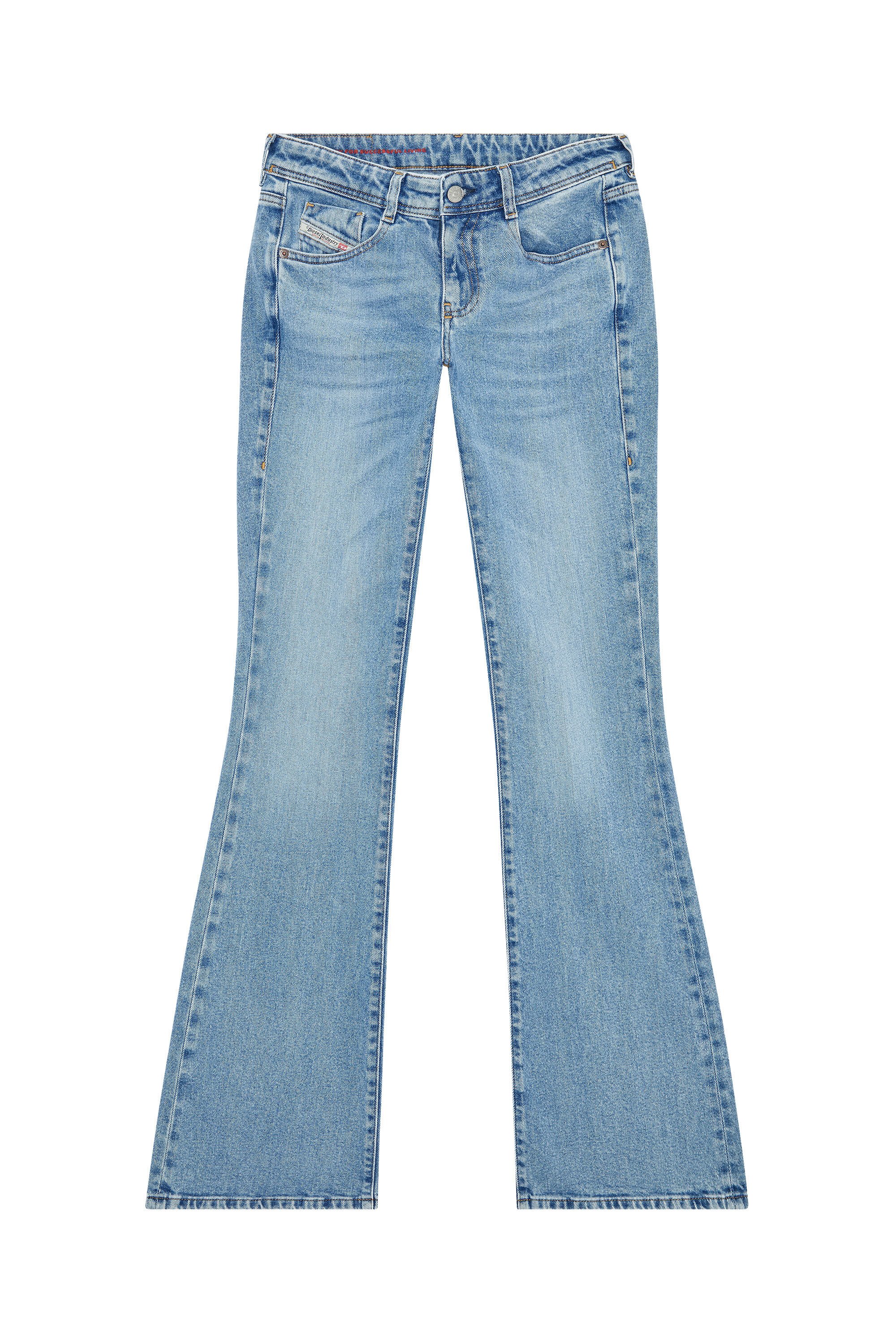 Diesel - Bootcut and Flare Jeans 1969 D-Ebbey 9B92L, Bleu Clair - Image 2