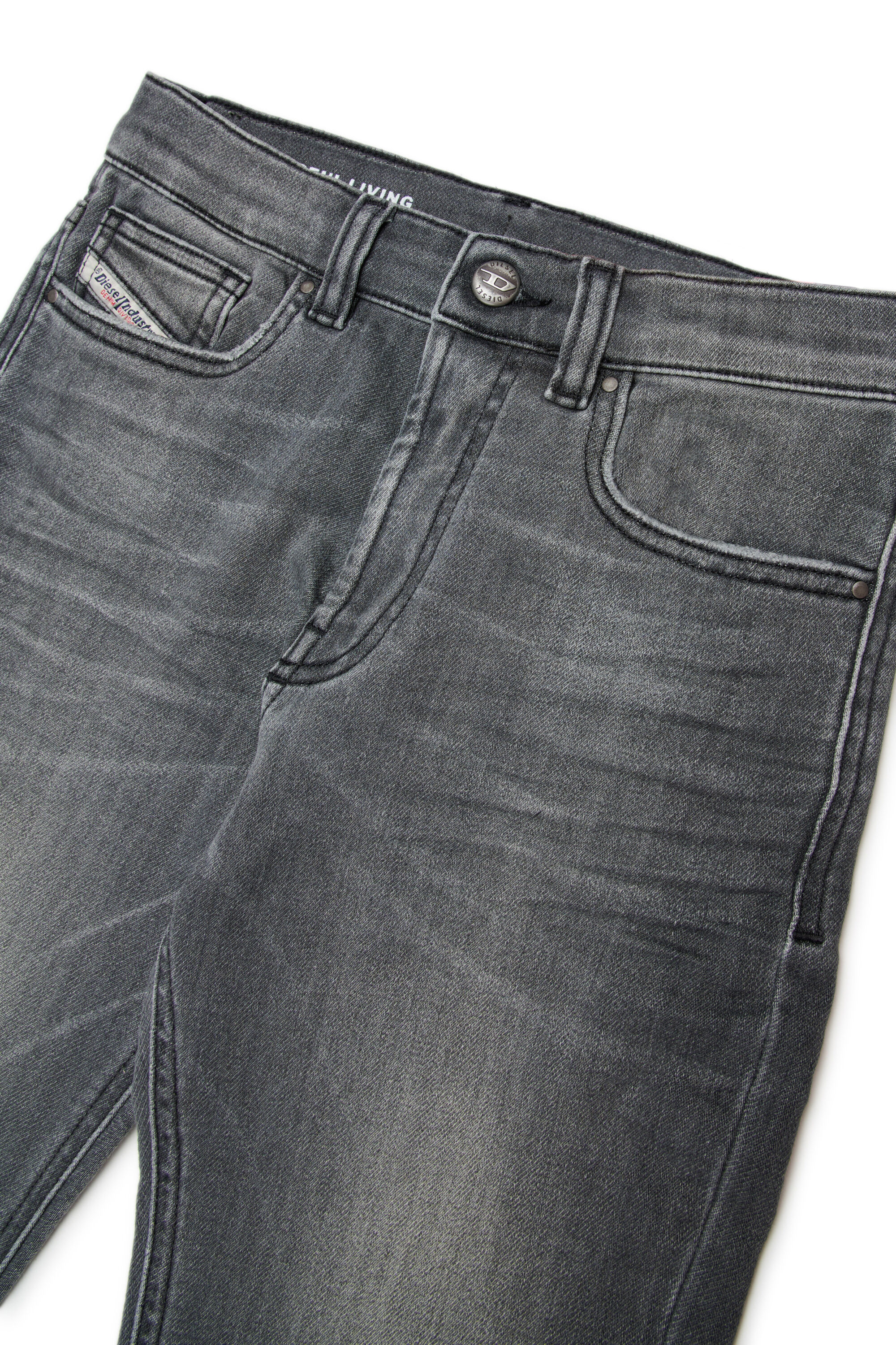 Diesel - D-LUCAS-J JJJ Homme, Noir/Gris fonc&eacute; - Image 3