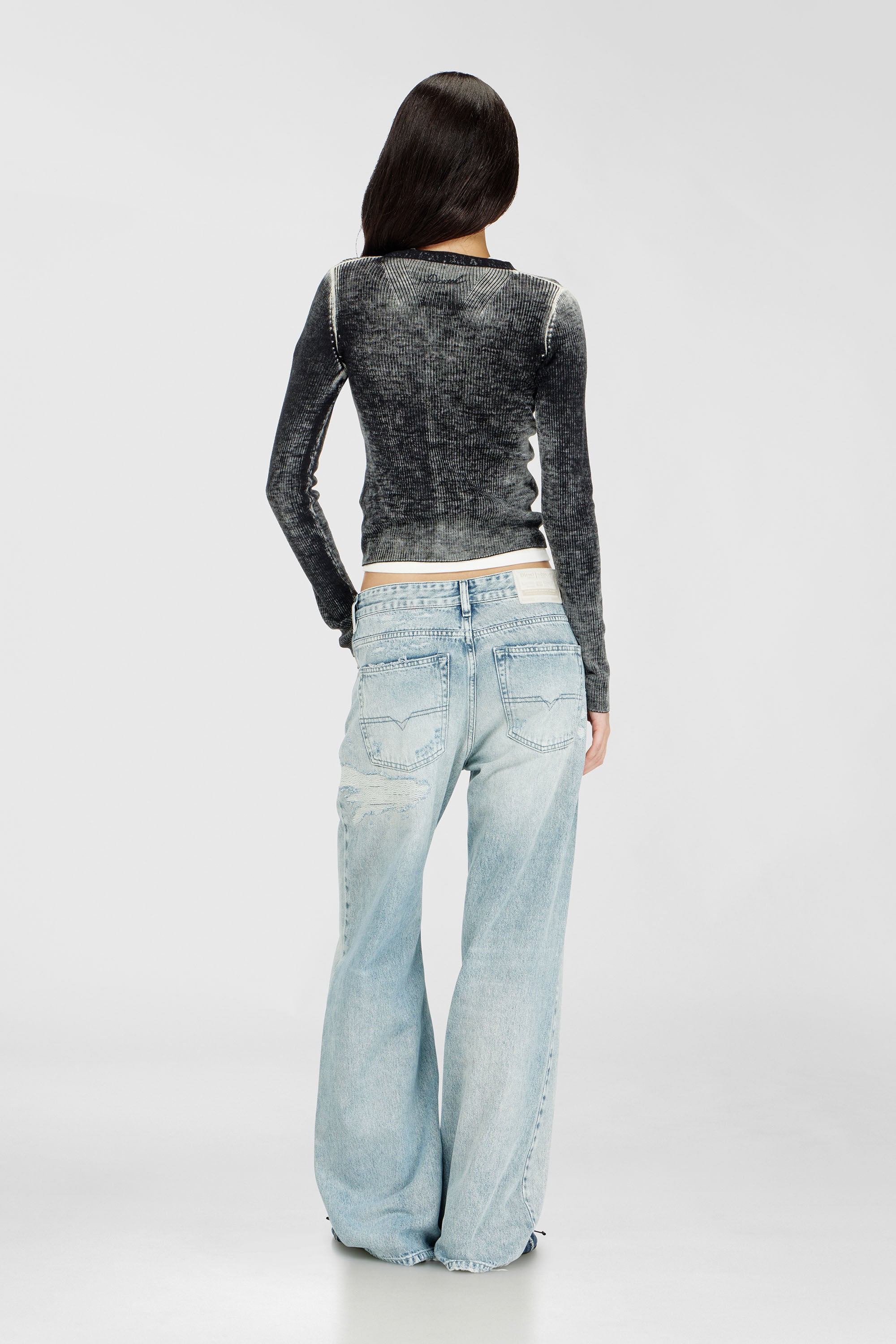 Diesel - Relaxed Jeans 1990 D-Waigee 09R51 Femme, null - Image 3