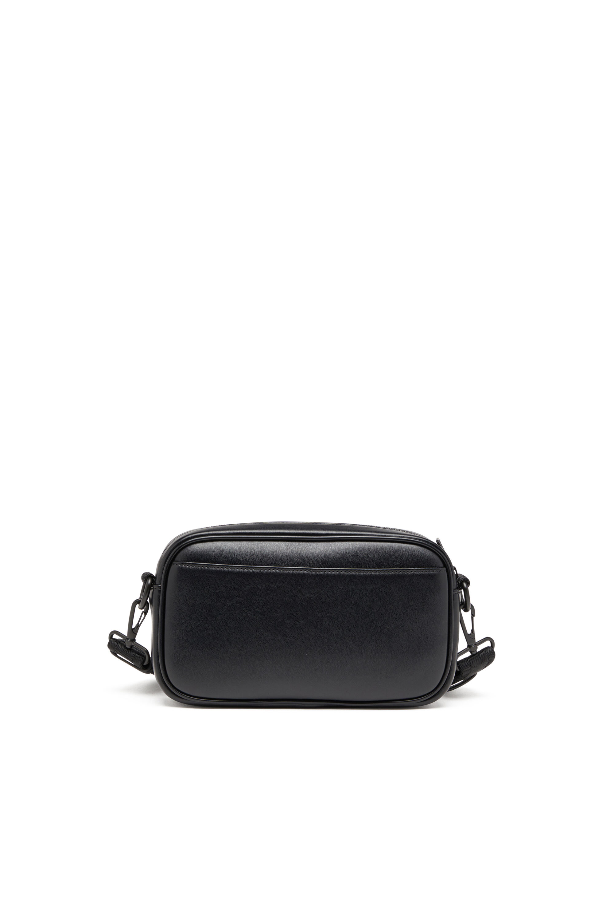 ◆DIESEL◆ Holly D Camera Shoulder Bag Black X10262P5925T801 Men's Holi-D-Camera bag in neoprene and PU | Black | Diesel