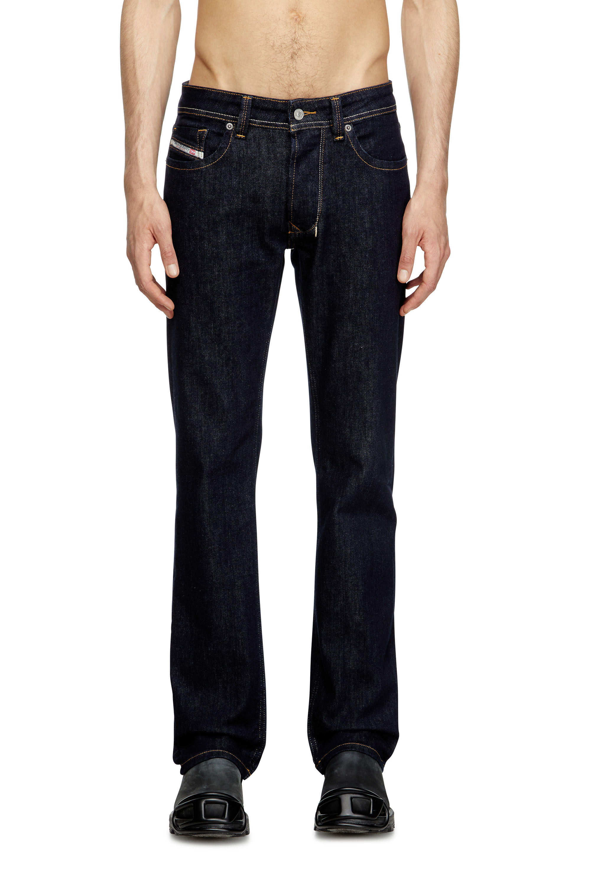Diesel - Regular Jeans 1985 Larkee 0DBEJ Homme, Bleu Foncé - Image 3