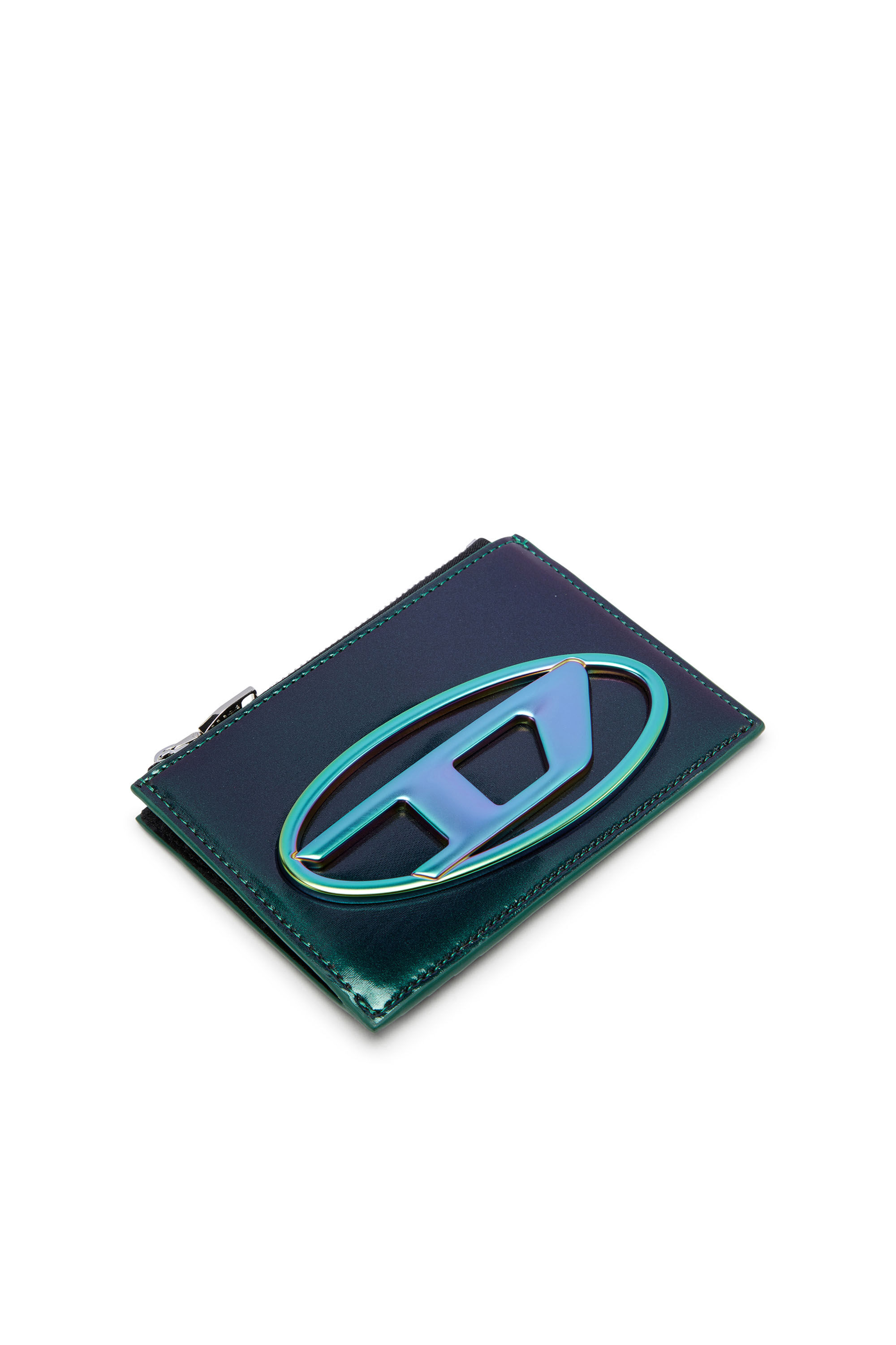 Diesel - 1DR CARD HOLDER I, Vert/Bleu - Image 4