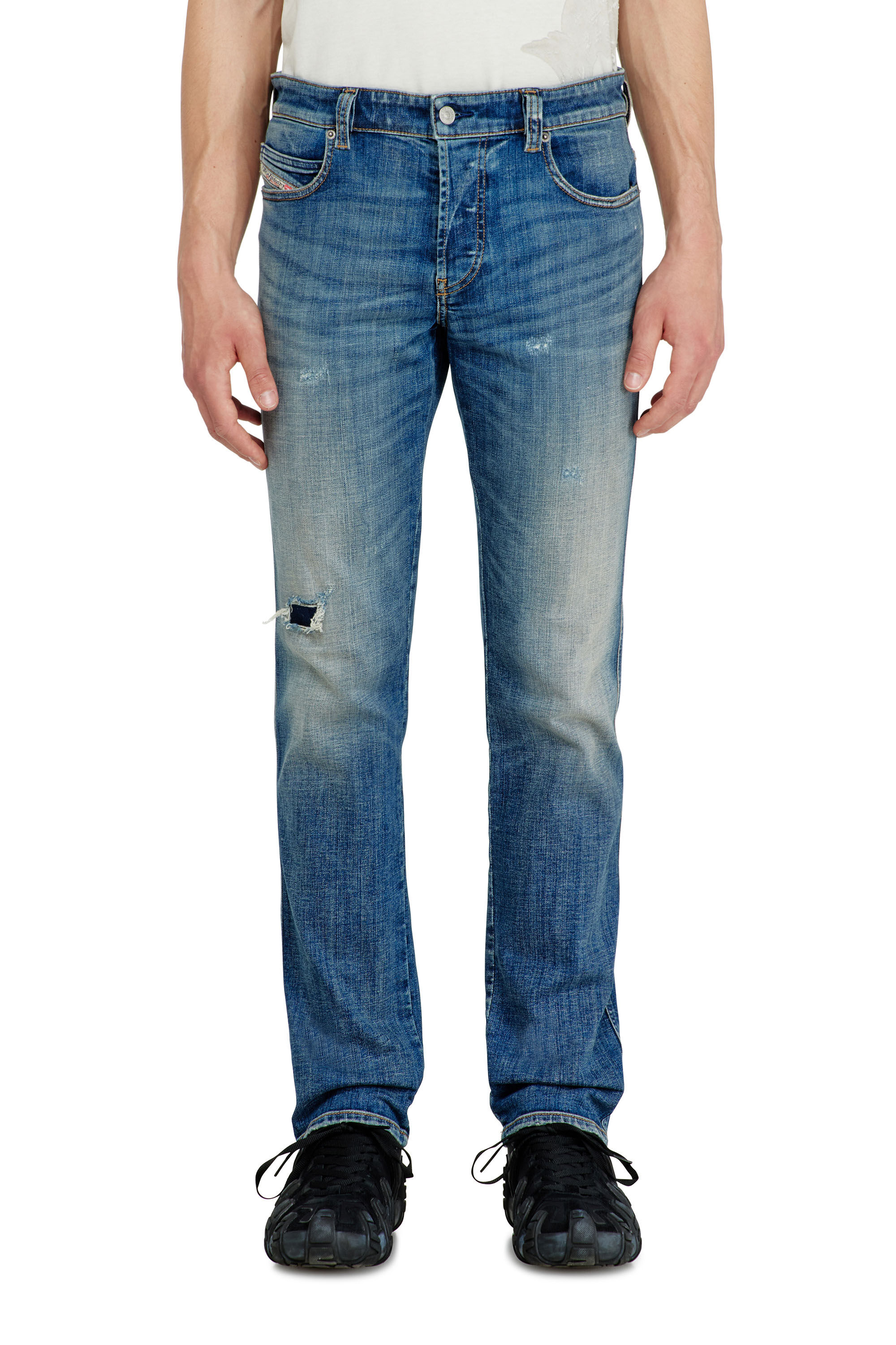 Diesel - Slim Jeans 1993 D-Vyl 09P44 Homme, Bleu moyen - Image 4