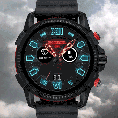 diesel 4th gen smartwatch