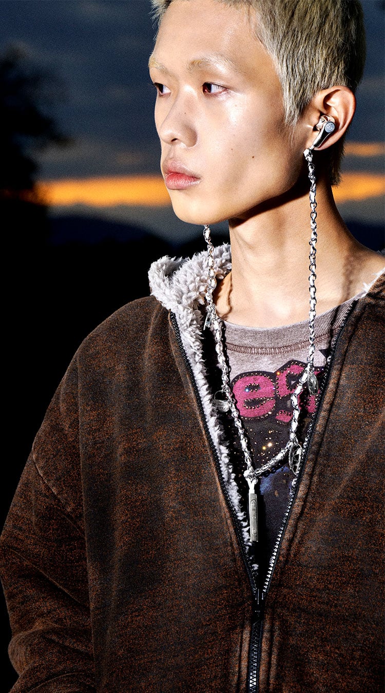 Diesel Wired Earbuds