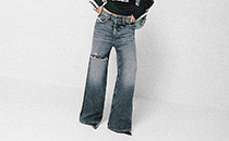 UFLB-BABYX Women: Sweatpants with logo waistband