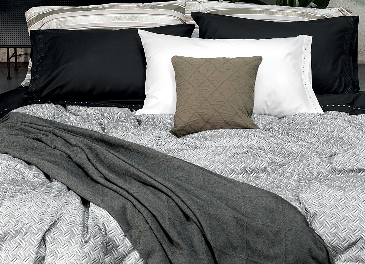 / Diesel Living: Home Linen with Mirabello Carrara