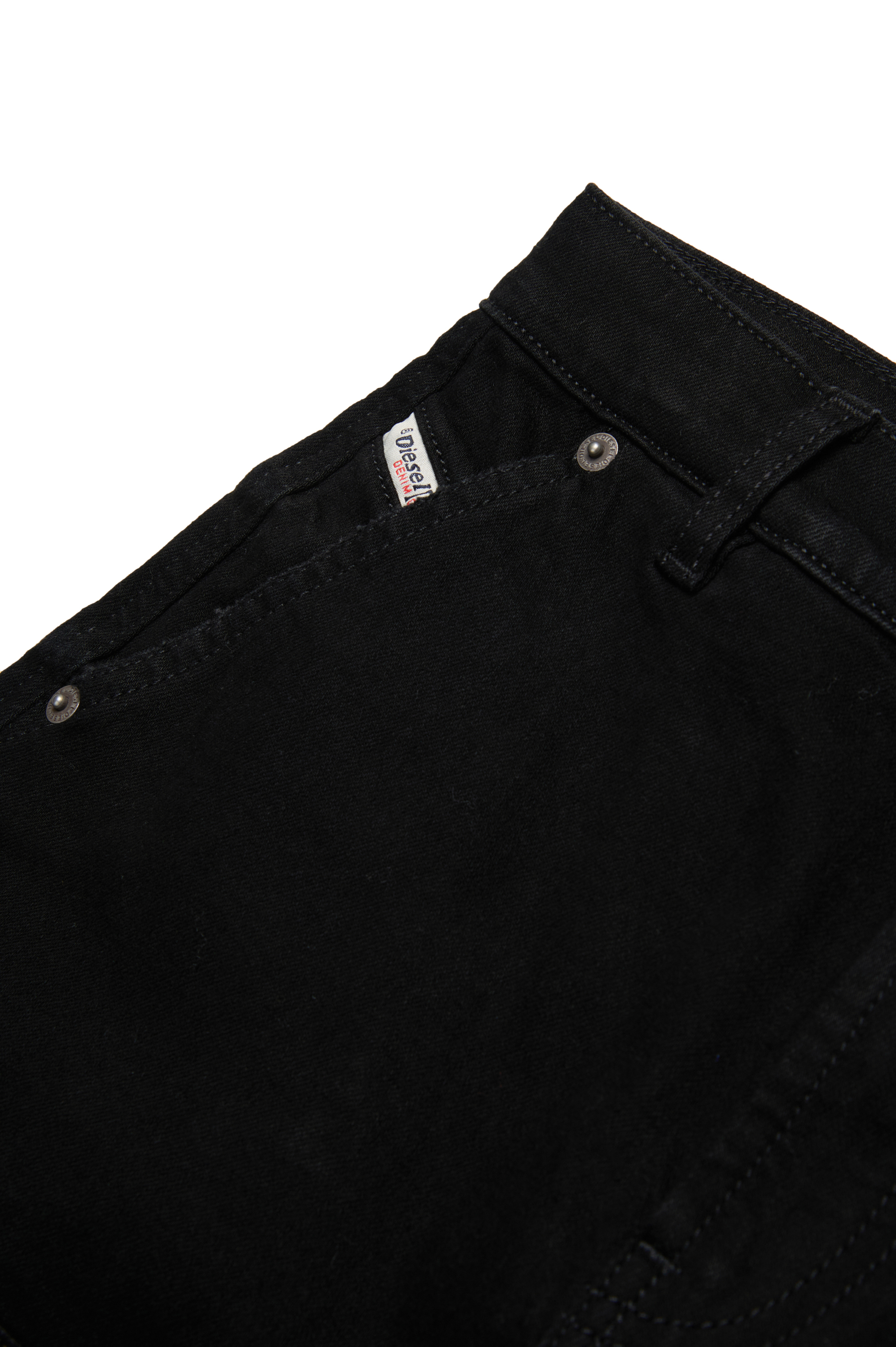 Diesel - PFISH-CARGO-SH-J, Short cargo en denim Homme in Noir - 4