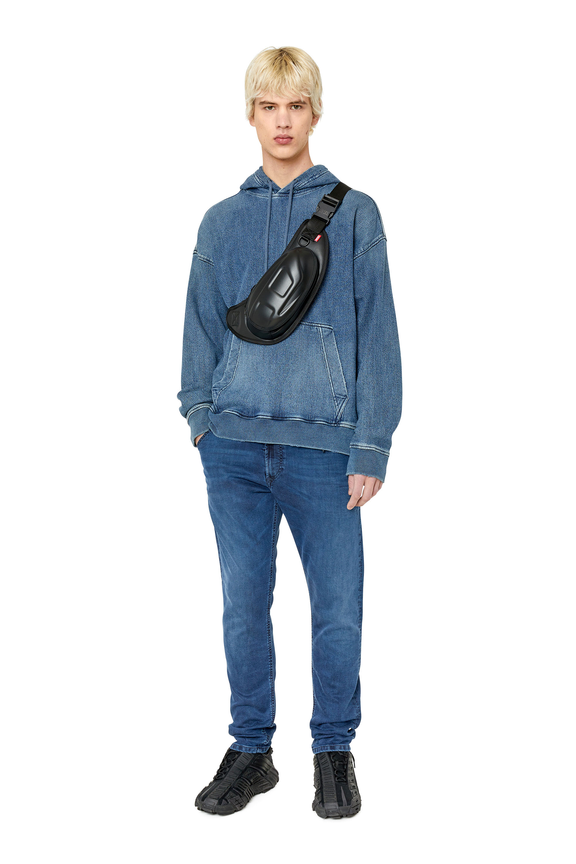 Diesel - Krooley JoggJeans® 068CT Tapered, Dark Blue - Image 4