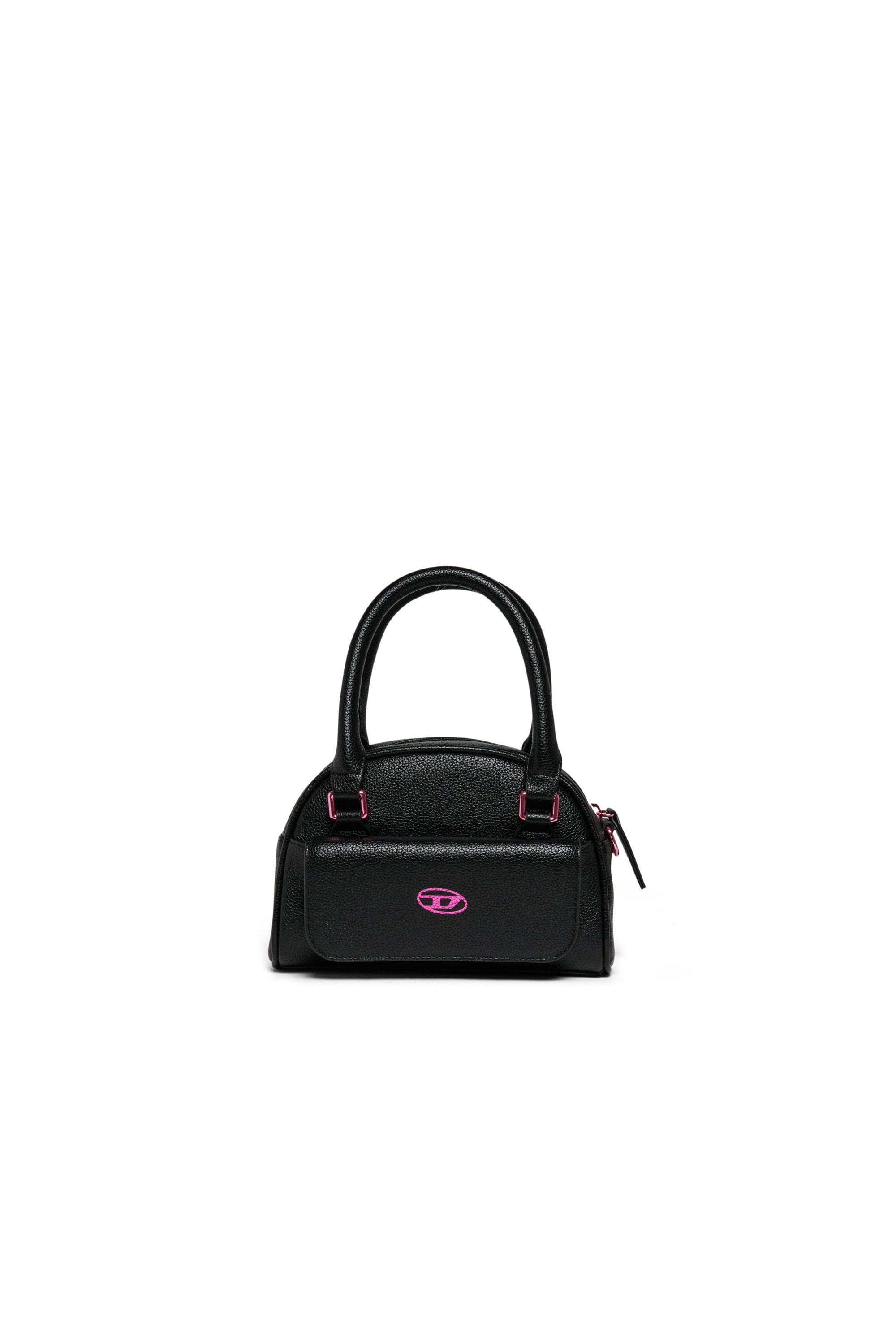 Diesel - WREDY, WREDY - Sac en tissu enduit grain&eacute; Femme in Noir - 1