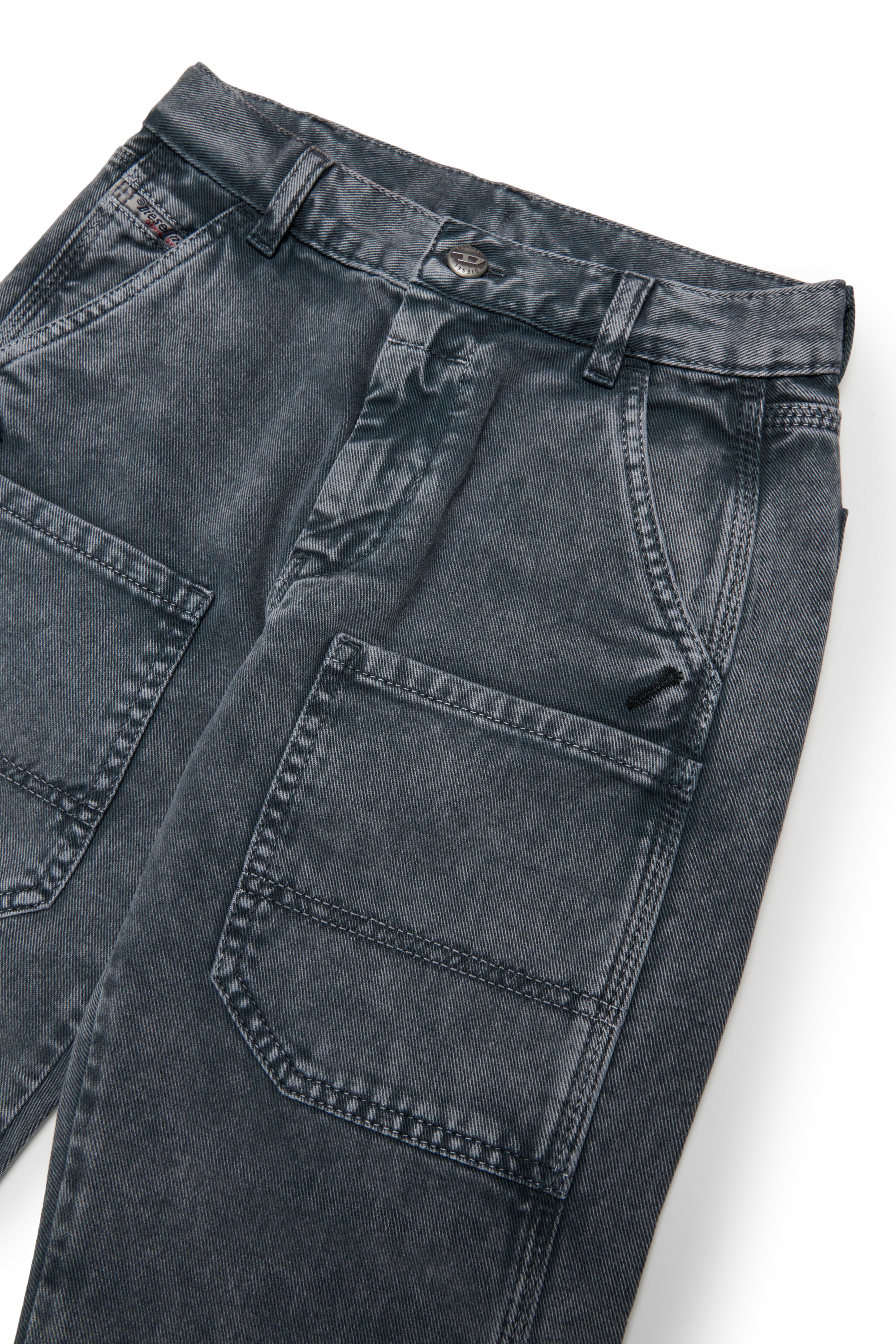 Diesel - D-BERR-J Homme, Gris fonc&eacute; - Image 3