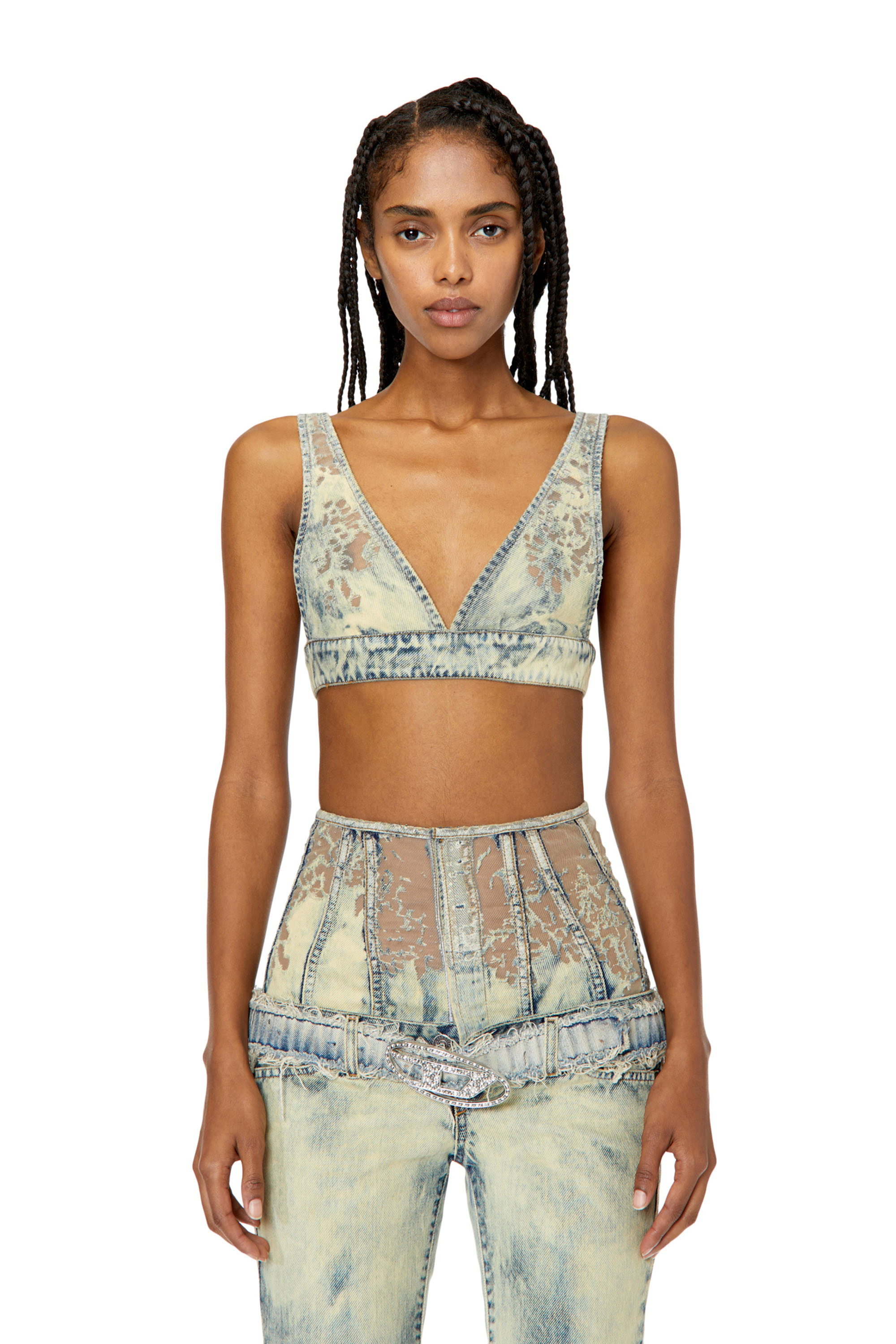 Diesel - DE-JANYS-FSC, Light Blue - Image 1