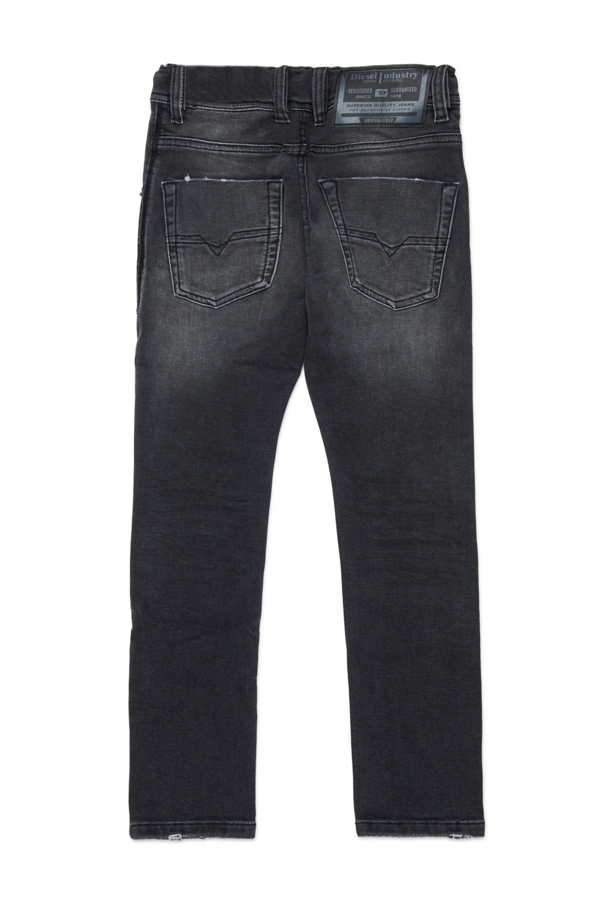Diesel - KROOLEY-NE-J JJJ Homme, Noir/Gris foncé - Image 2