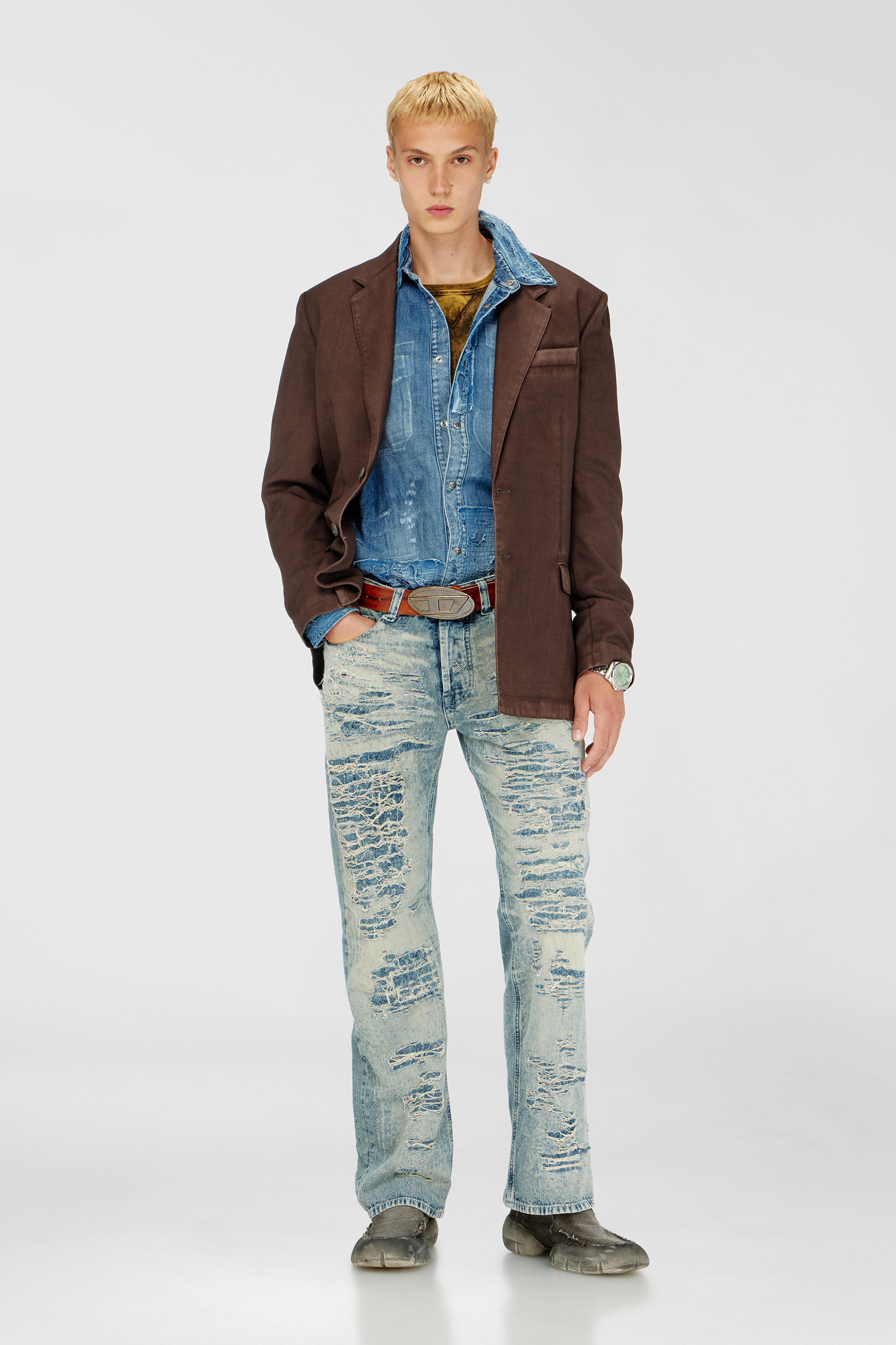 Relaxed Jeans Regular Waist 1980 D-Eeper
