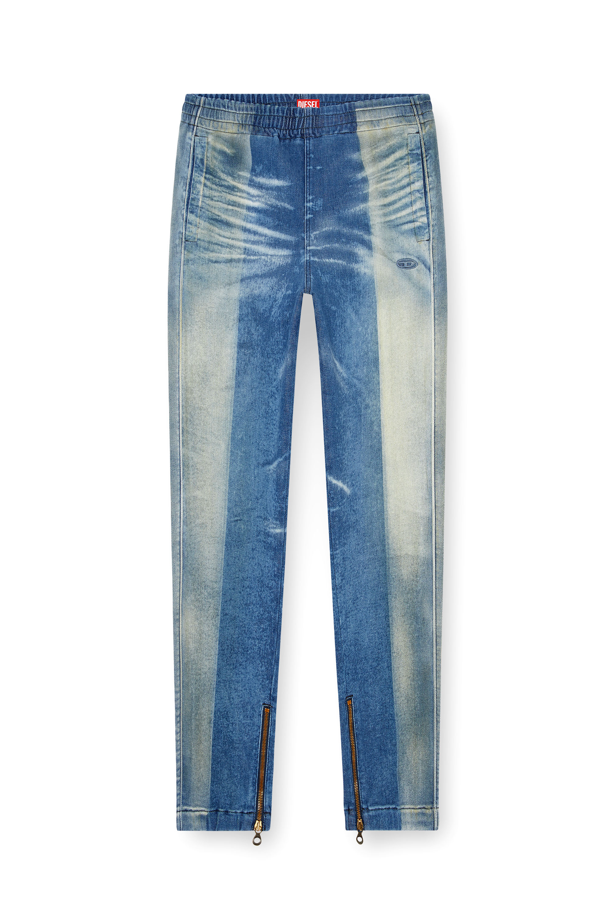 Diesel - Mixte Tapered D-Larry 09L05, Bleu moyen - Image 5