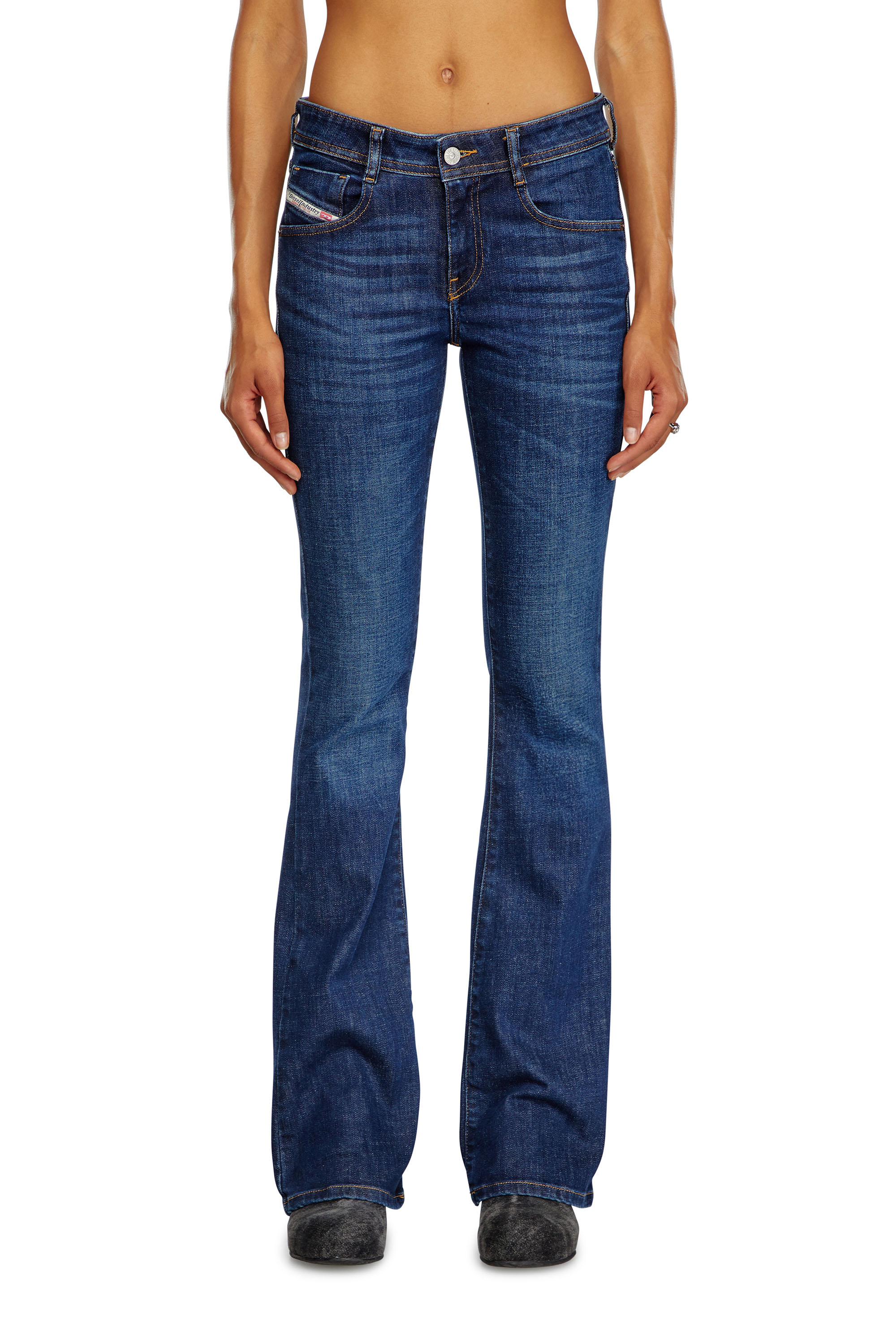Diesel - Bootcut Jeans 1969 D-Ebbey 09B90 Femme, Bleu Fonc&eacute; - Image 3