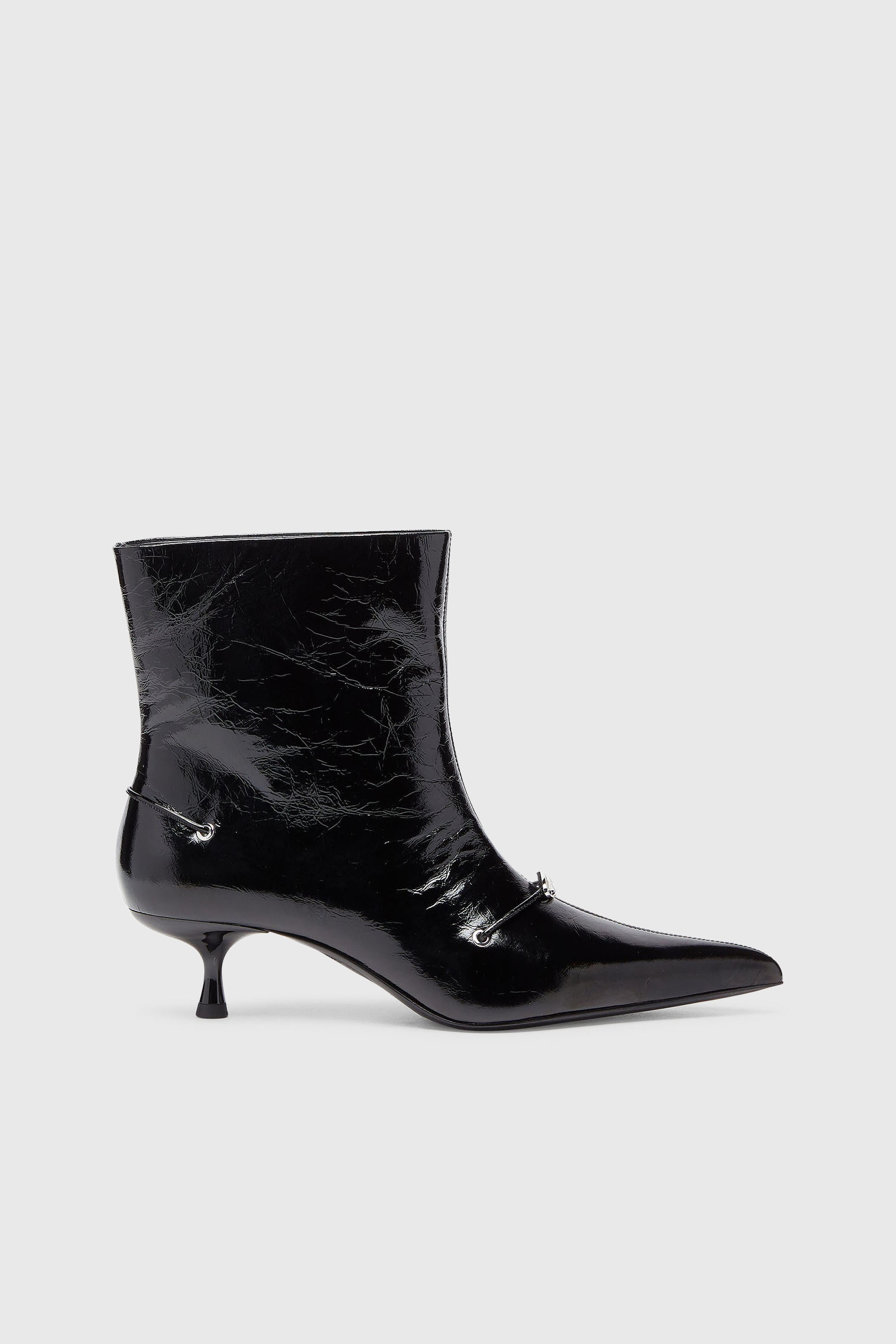 D-Jewels - Bottines en cuir naplak