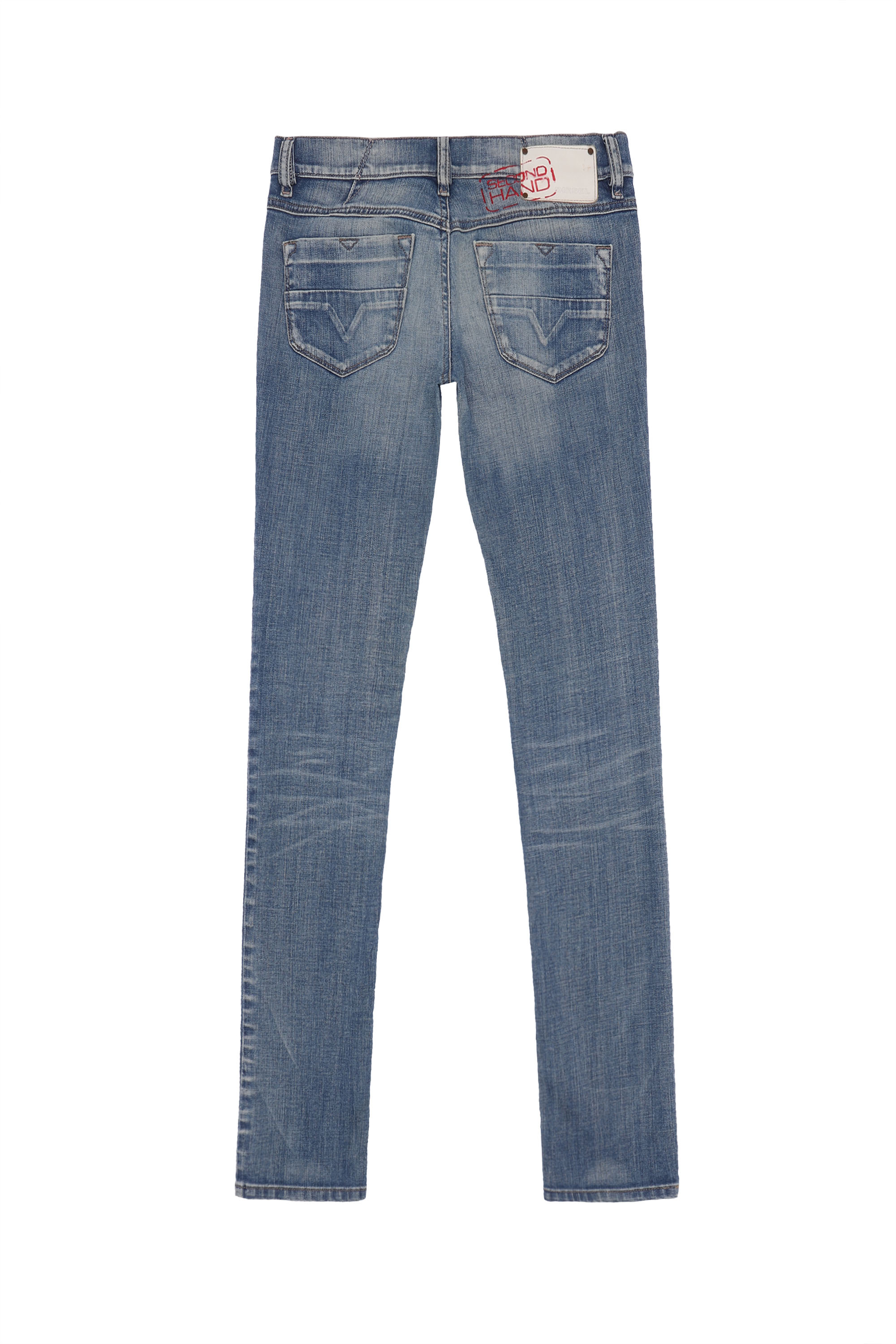 Diesel - LIVY, Diesel Femme - Jeans Bleu moyen Femme in Bleu - 2
